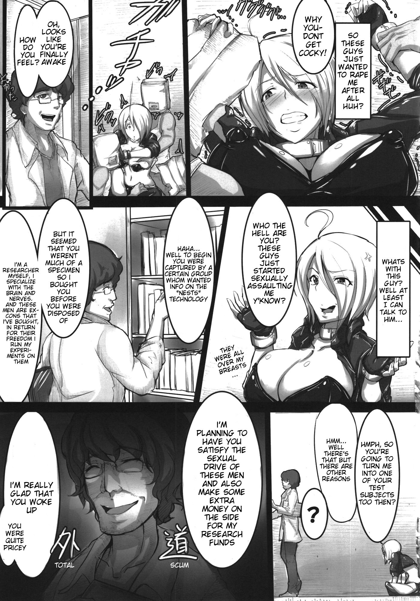 The 'I Want My Own Angel' Squad hentai manga picture 4