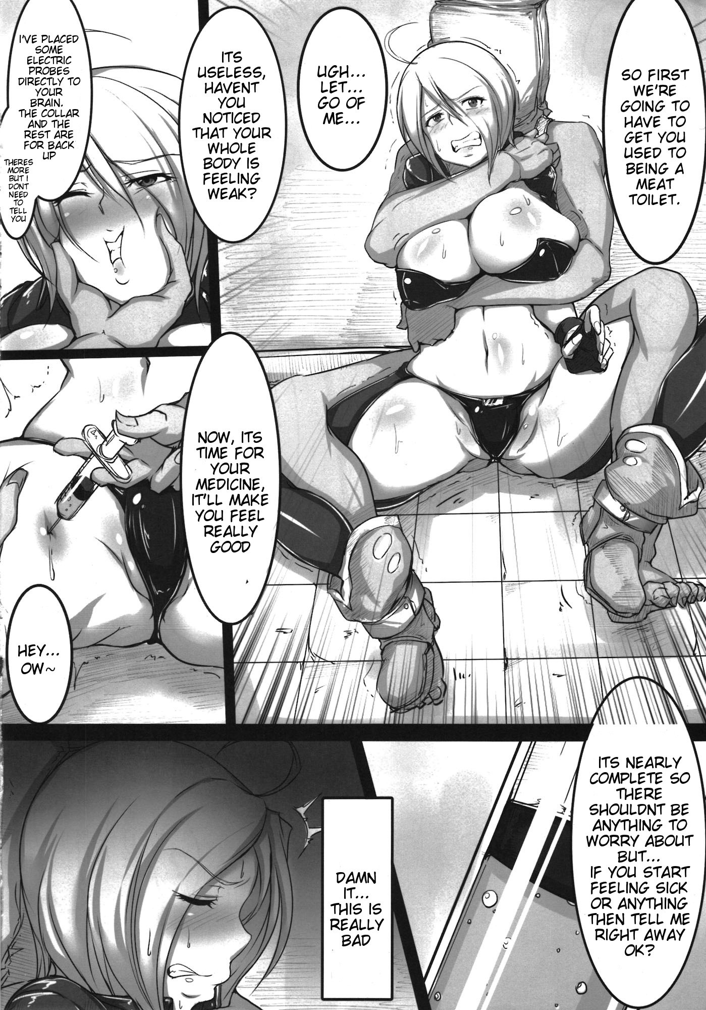 The 'I Want My Own Angel' Squad hentai manga picture 5