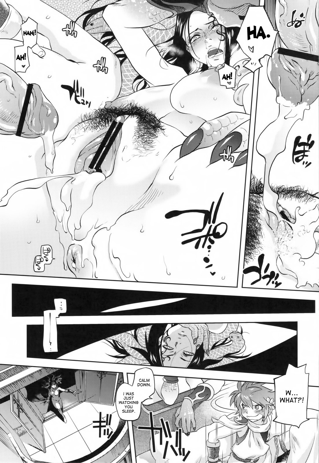 The Last Decision hentai manga picture 17