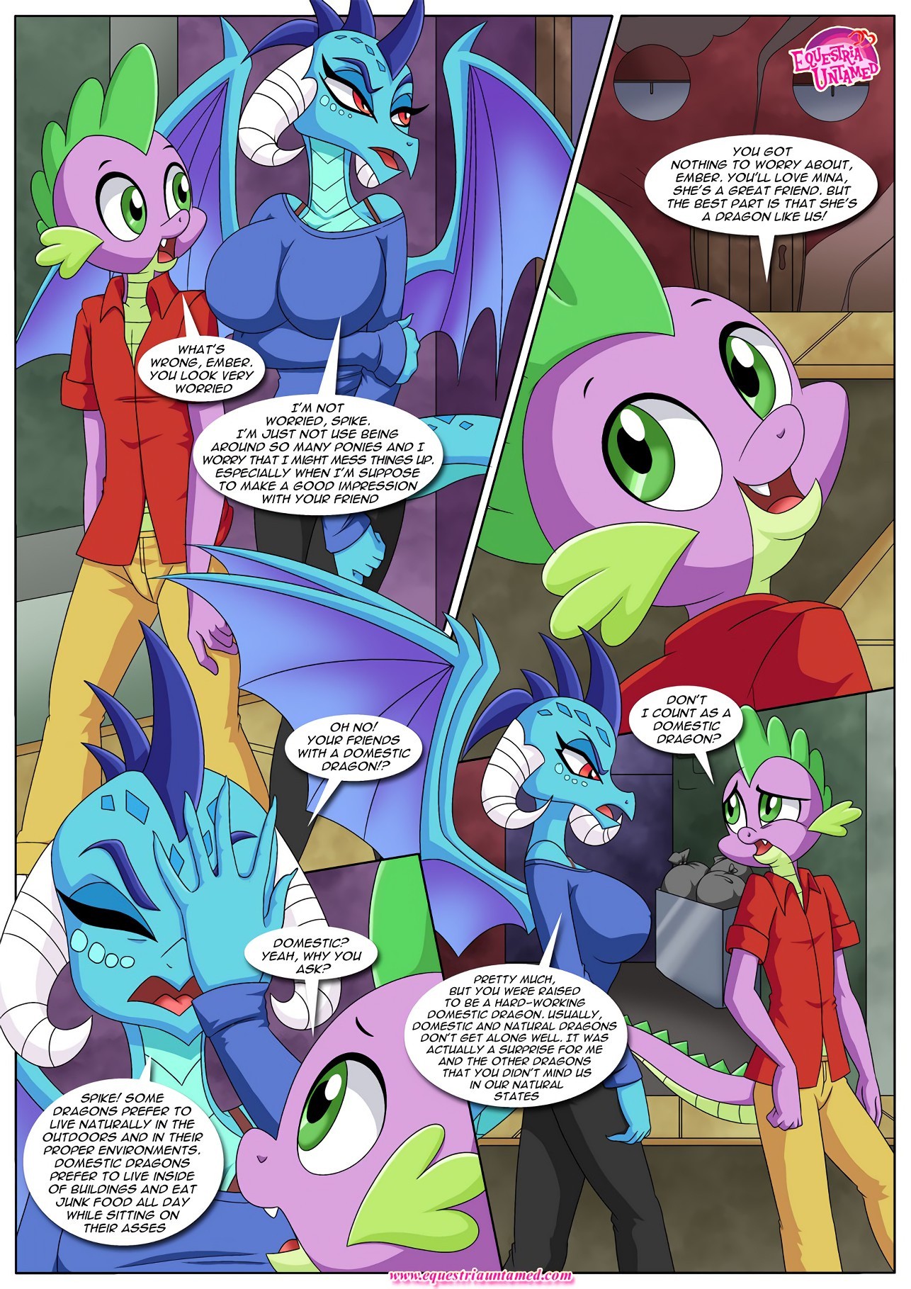 The Next Dragon Lord porn comic picture 2