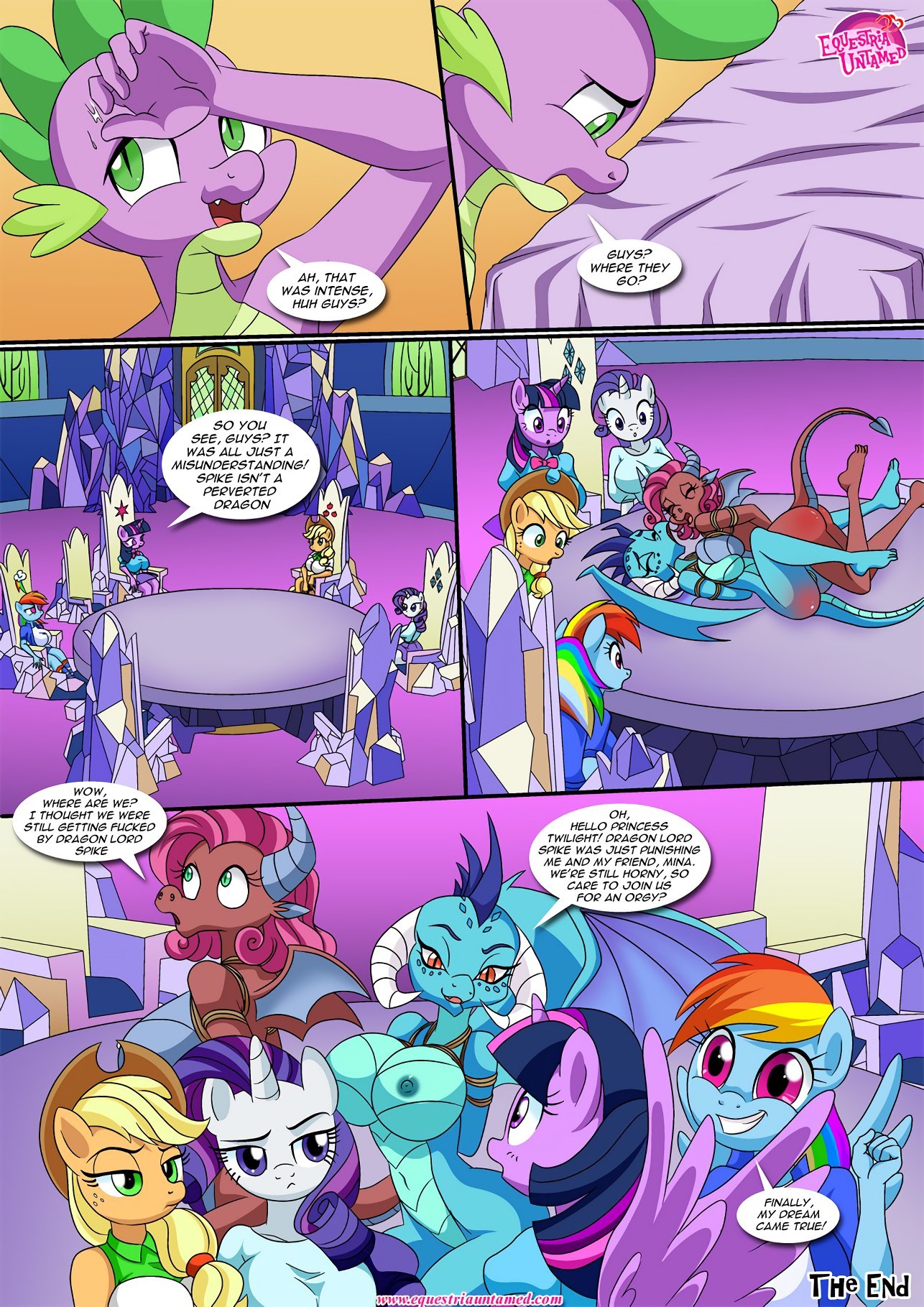 The Next Dragon Lord porn comic picture 25