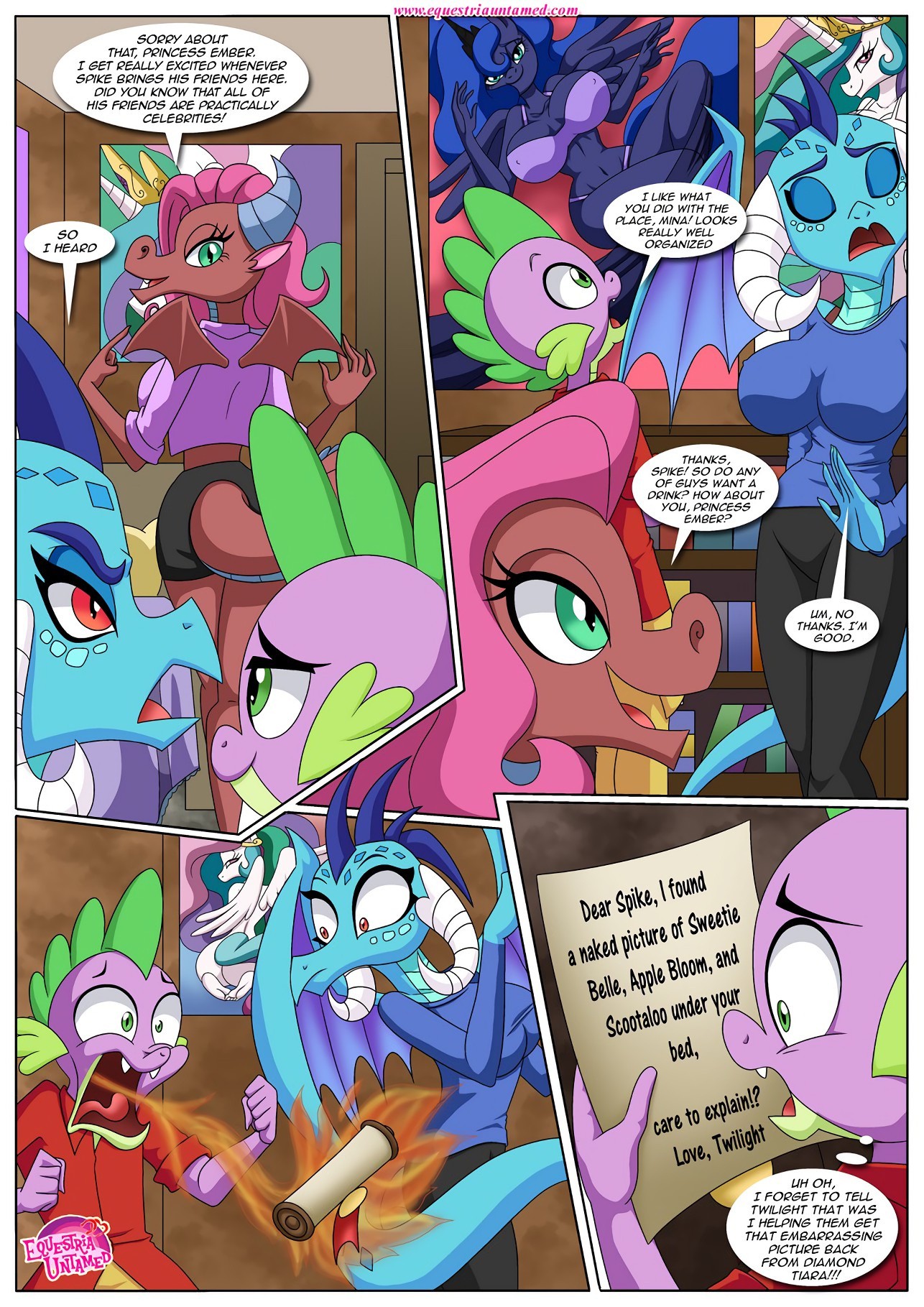 The Next Dragon Lord porn comic picture 4