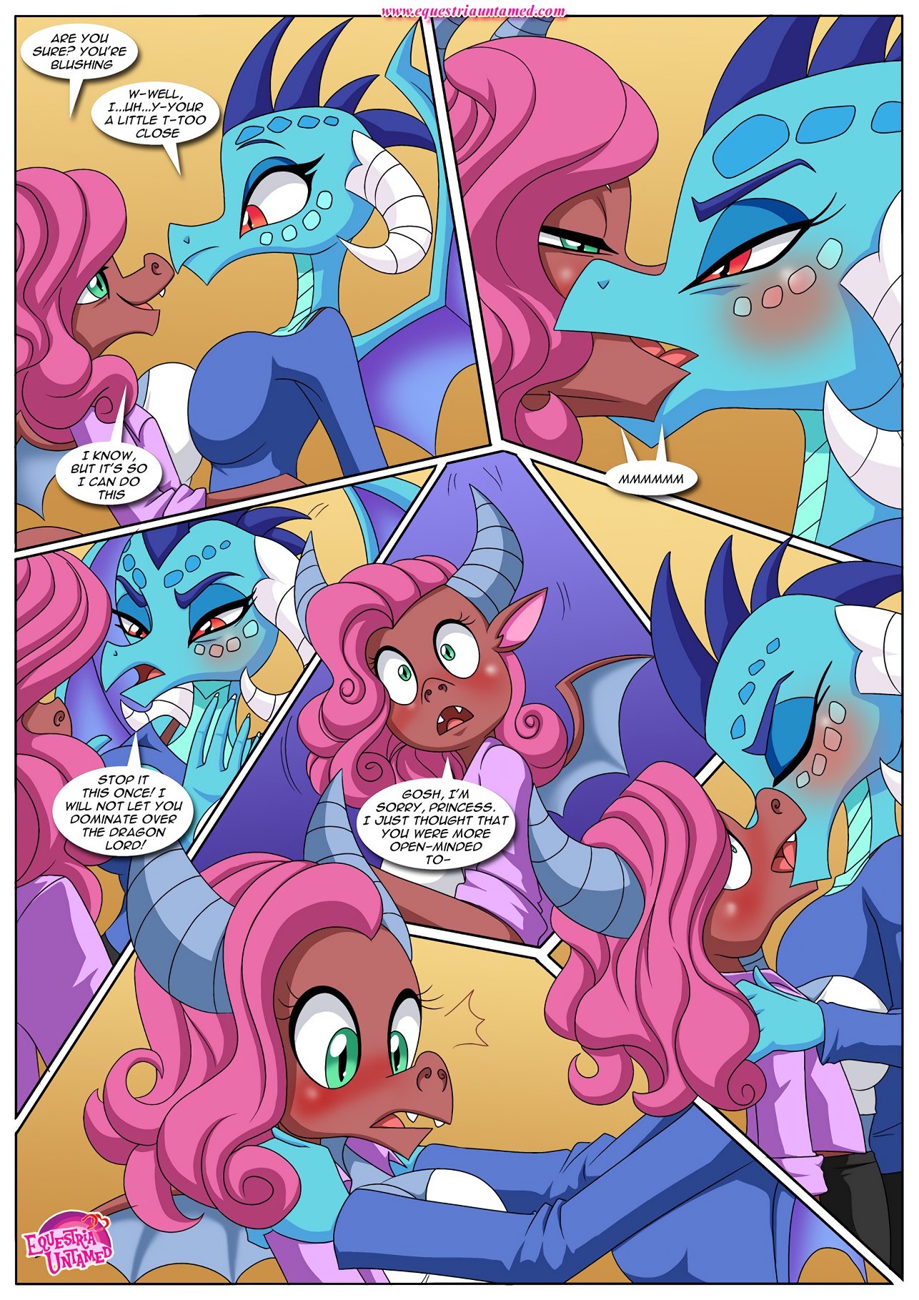 The Next Dragon Lord porn comic picture 7