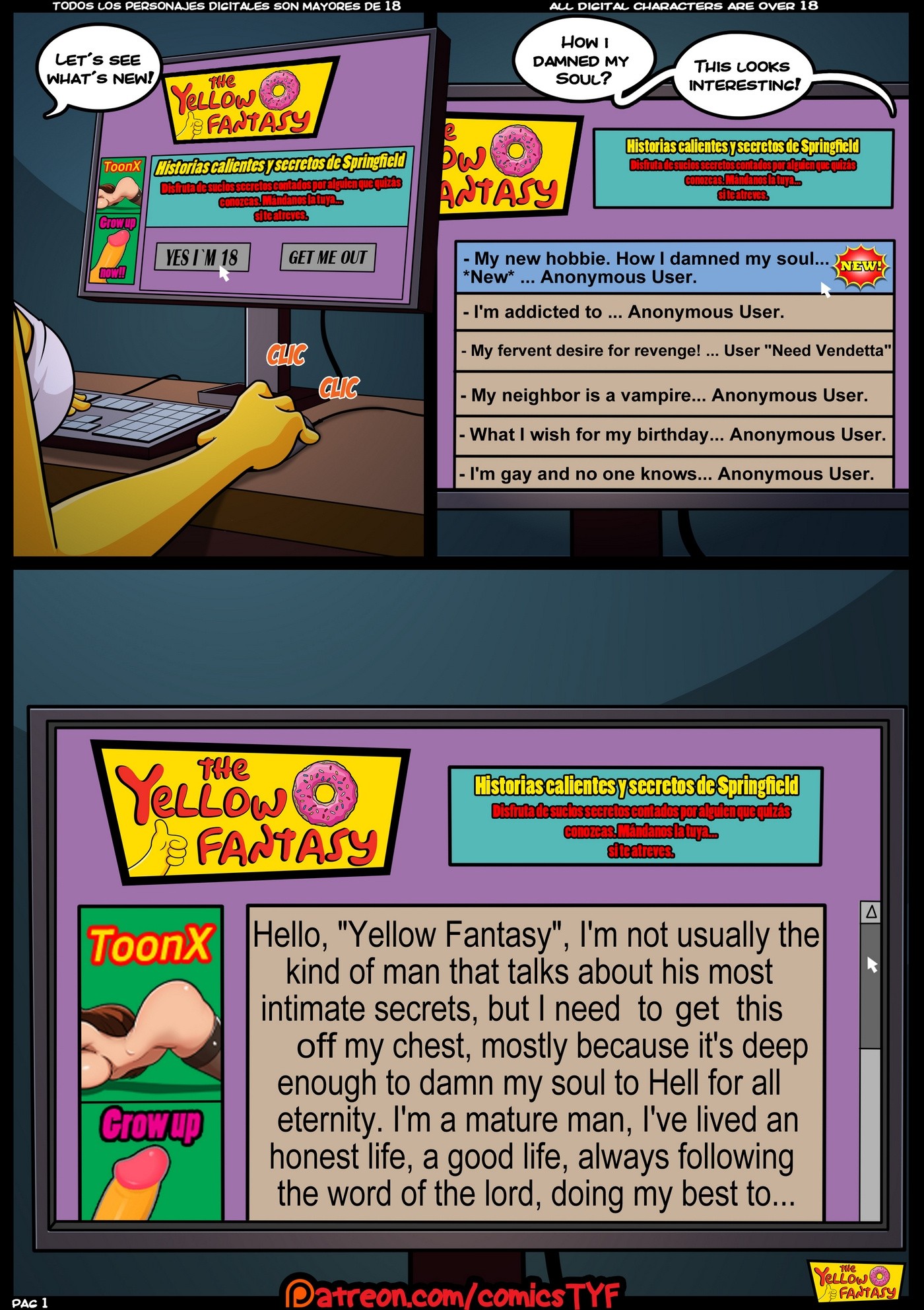 The Pastime porn comic picture 2