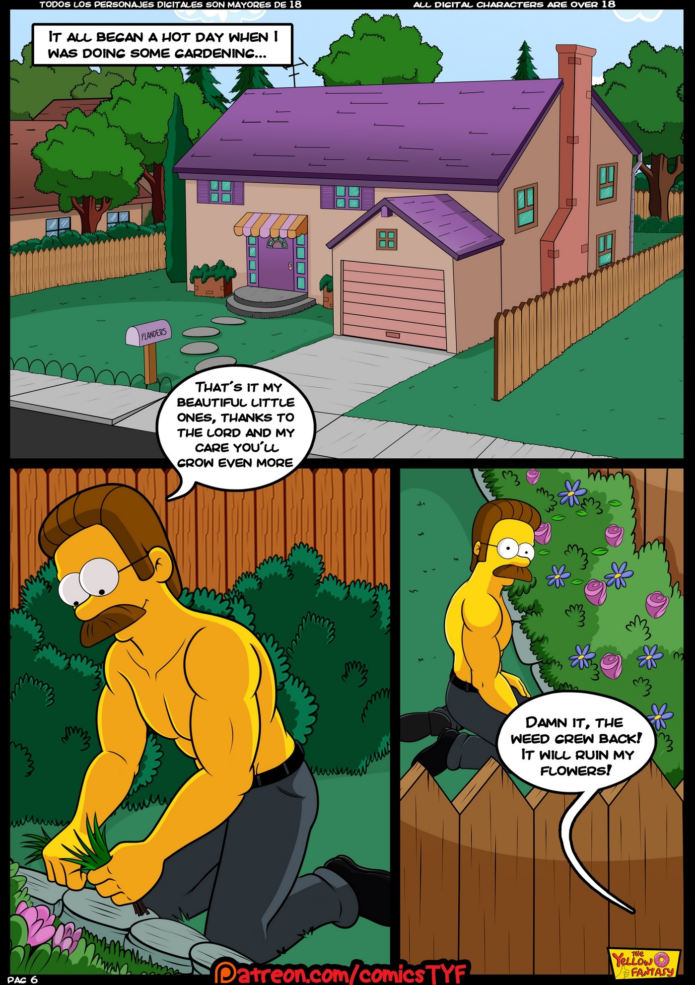 The Pastime porn comic picture 7