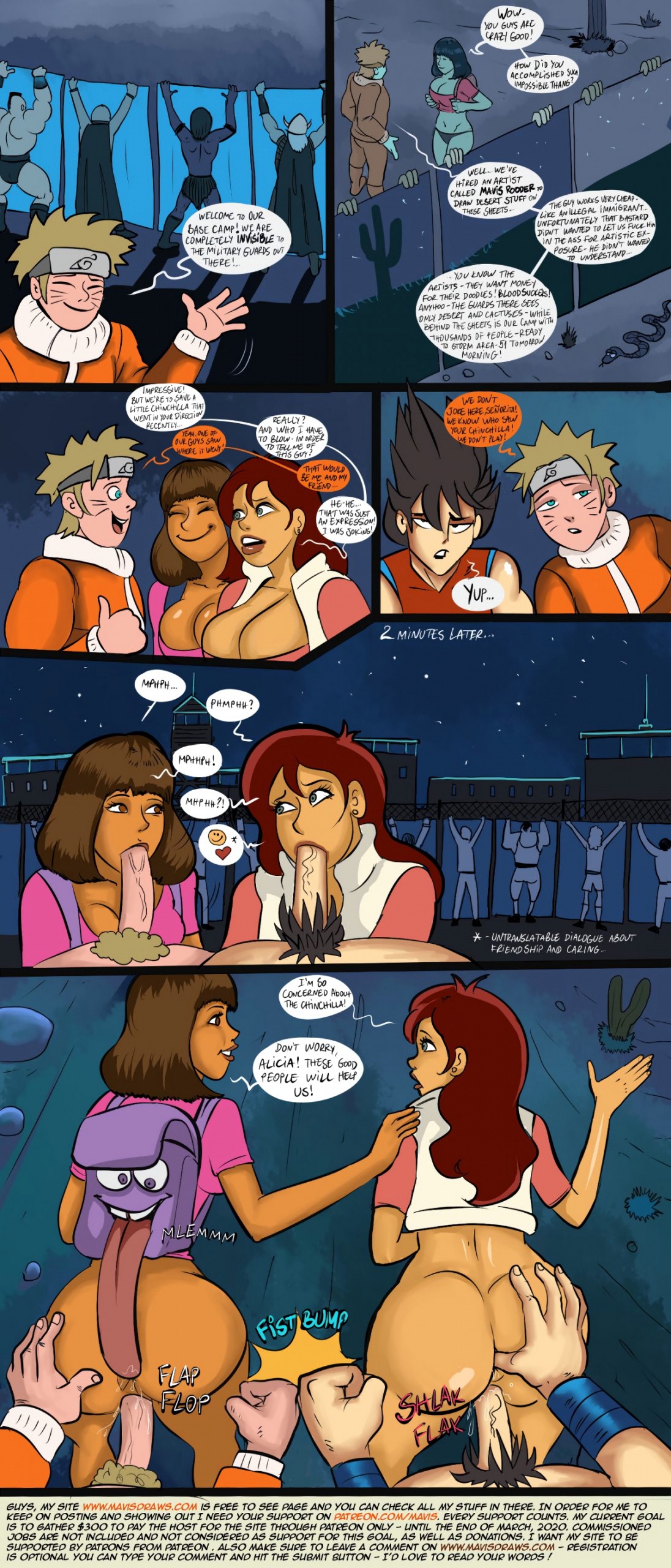 The Run porn comic picture 14