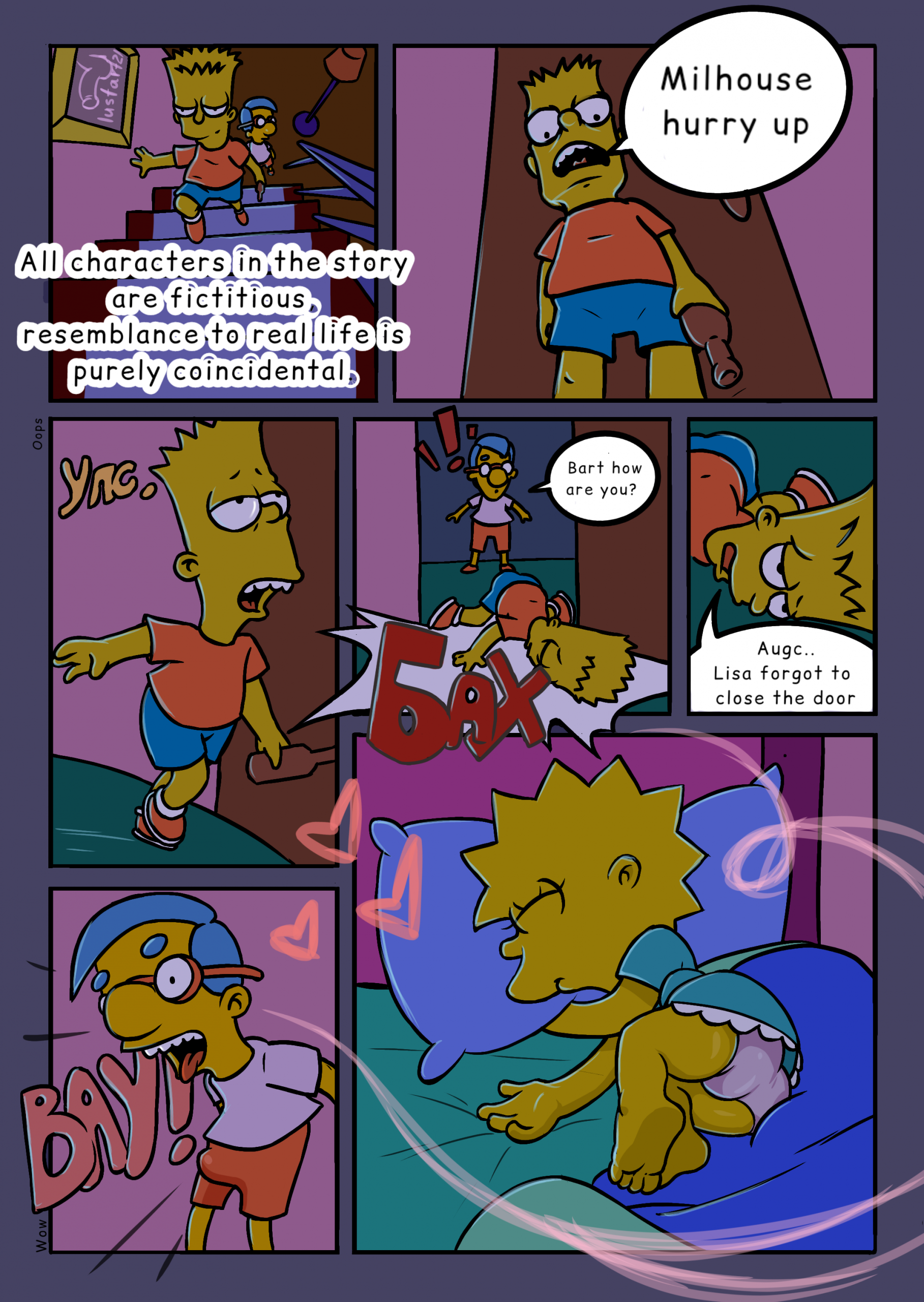 The Swinsons porn comic picture 1