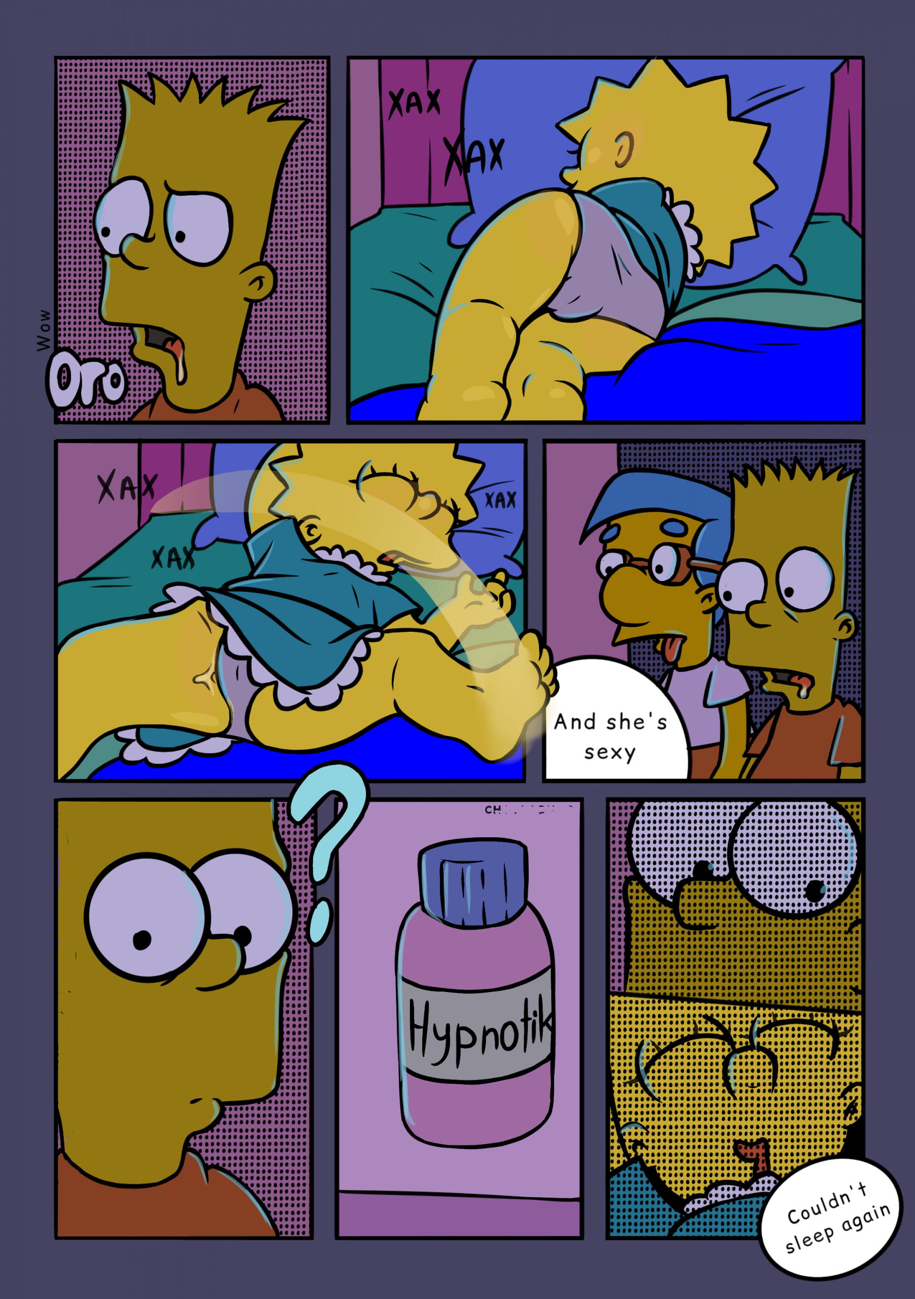 The Swinsons porn comic picture 2