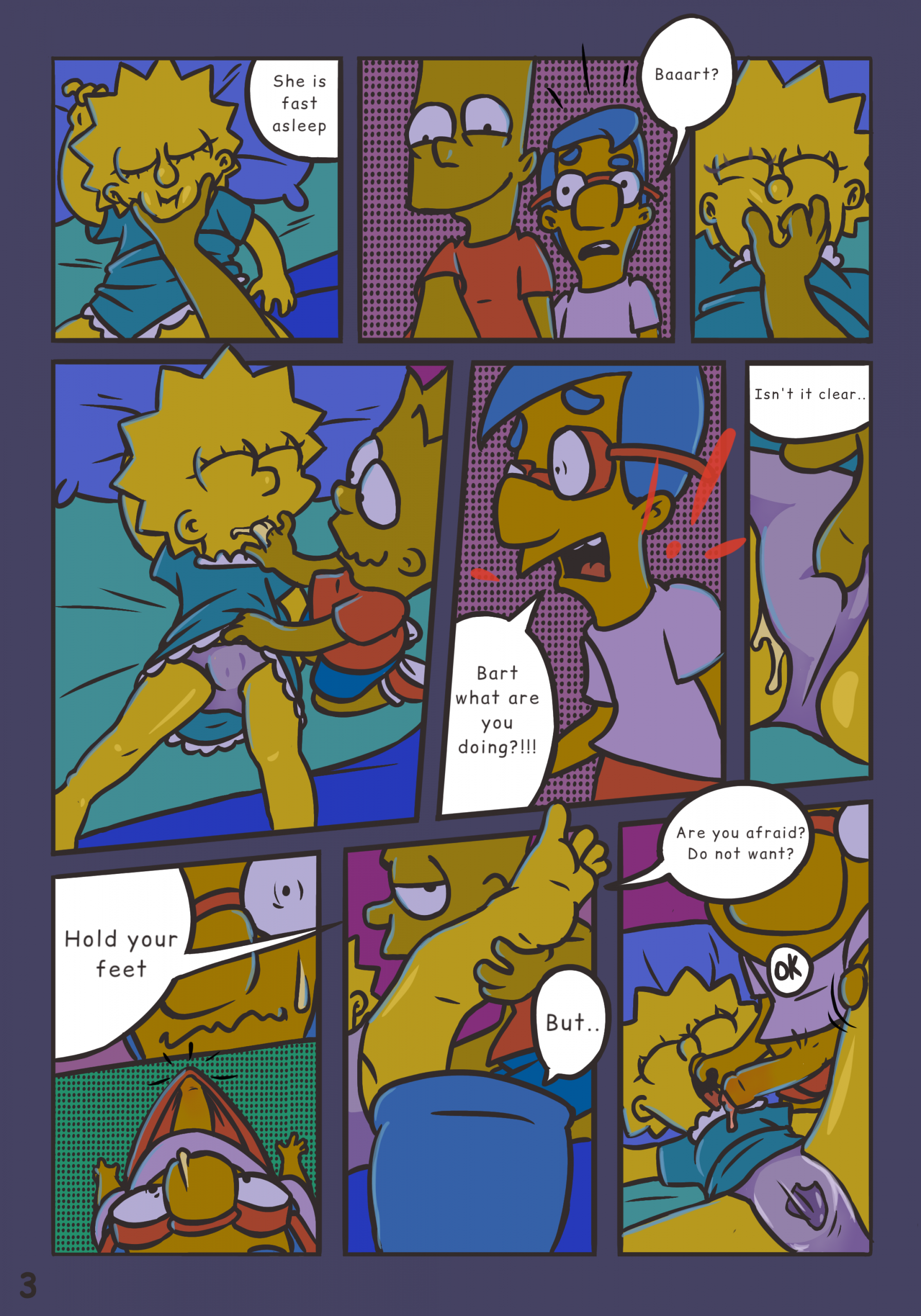 The Swinsons porn comic picture 3
