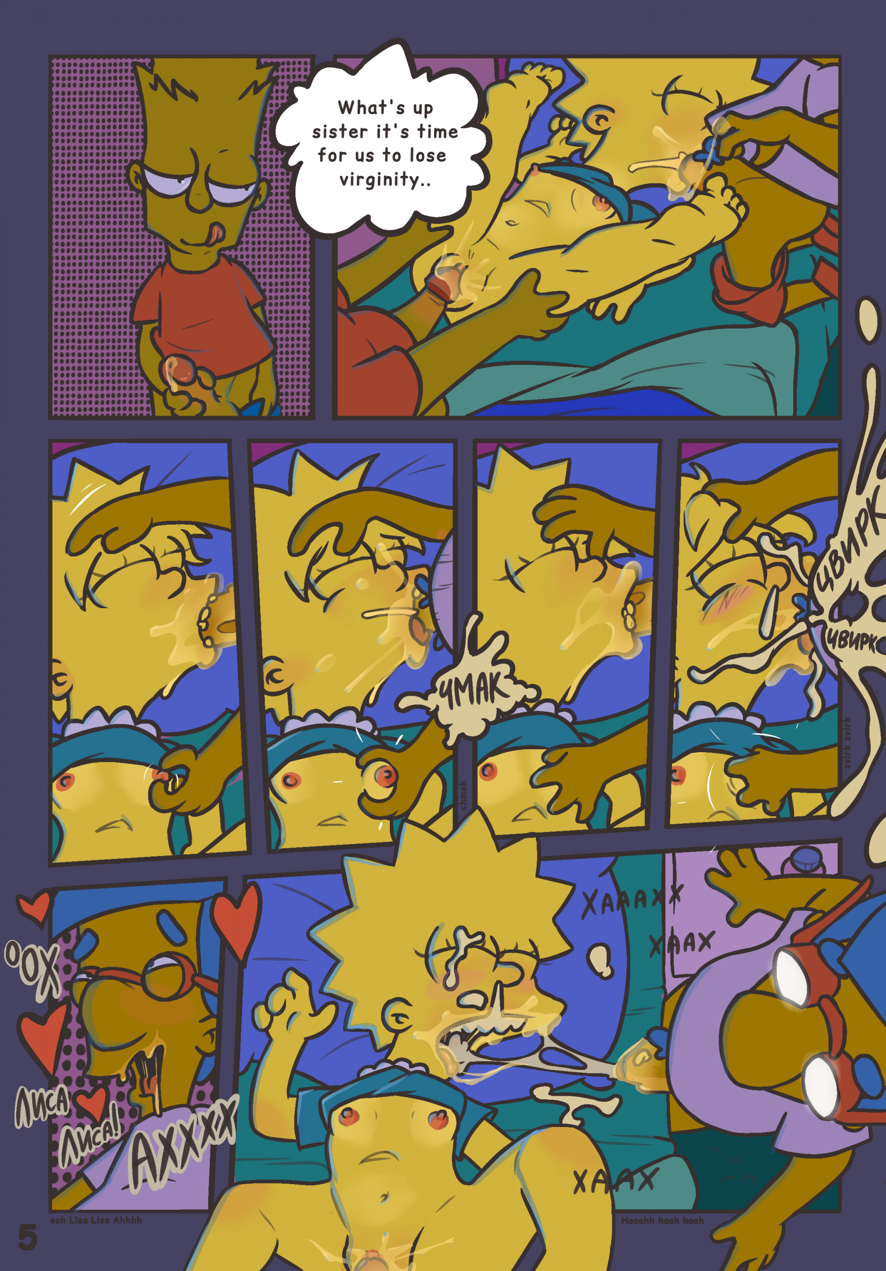The Swinsons porn comic picture 5
