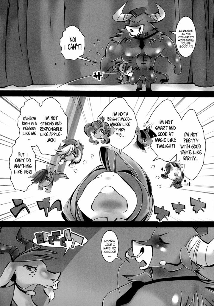 The Yellow Girl and the Green Asparagus hentai manga picture 6