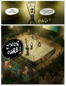 Therion Inside of Me porn comic picture 1
