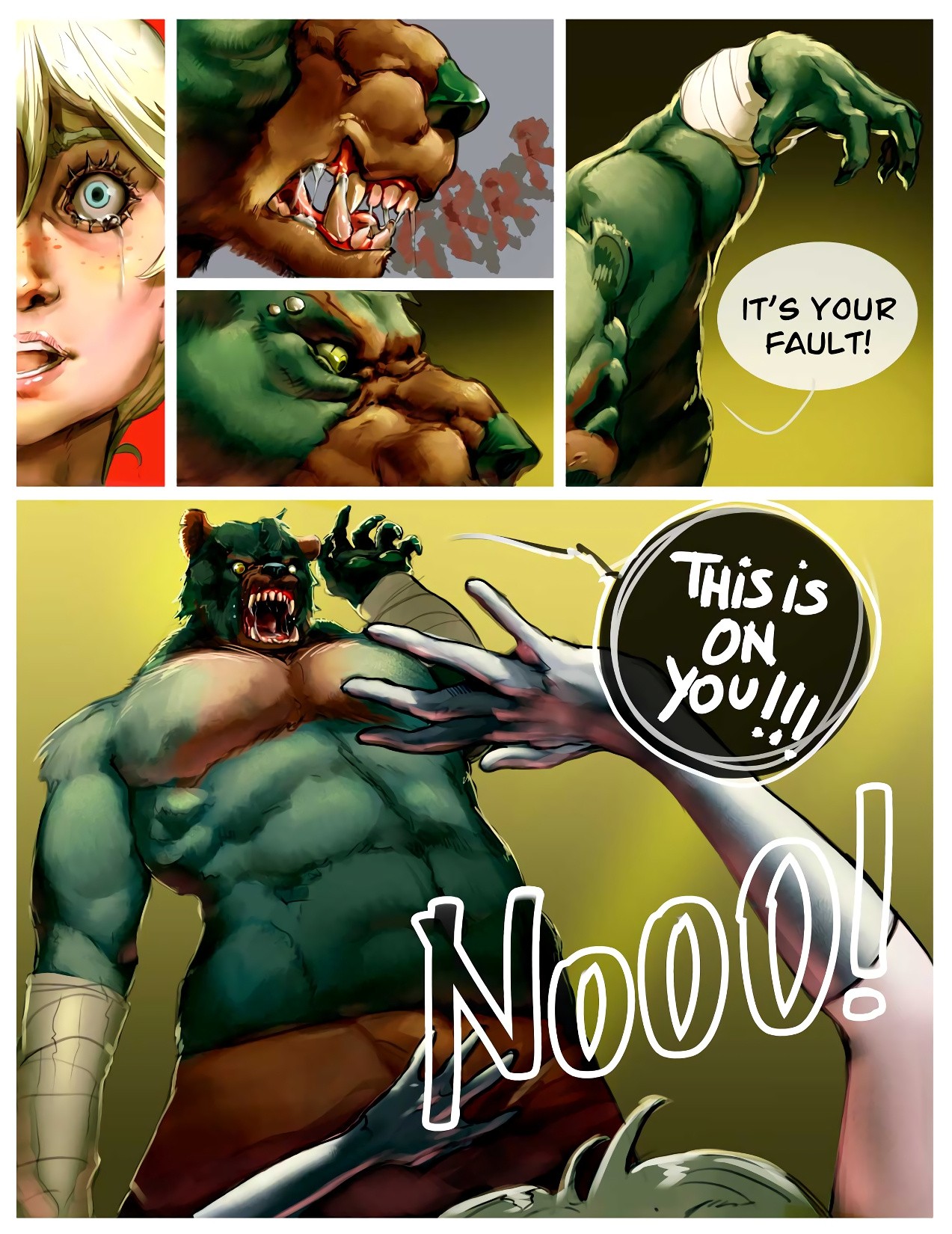 Therion Inside of Me porn comic picture 13
