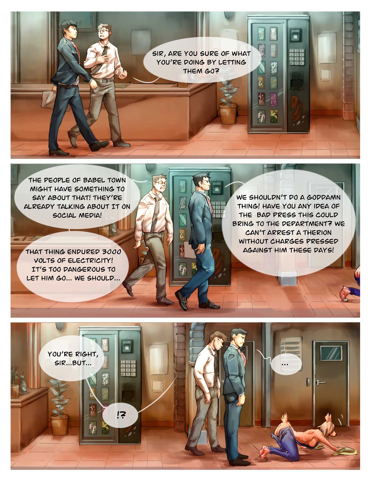 Therion Inside of Me porn comic picture 26
