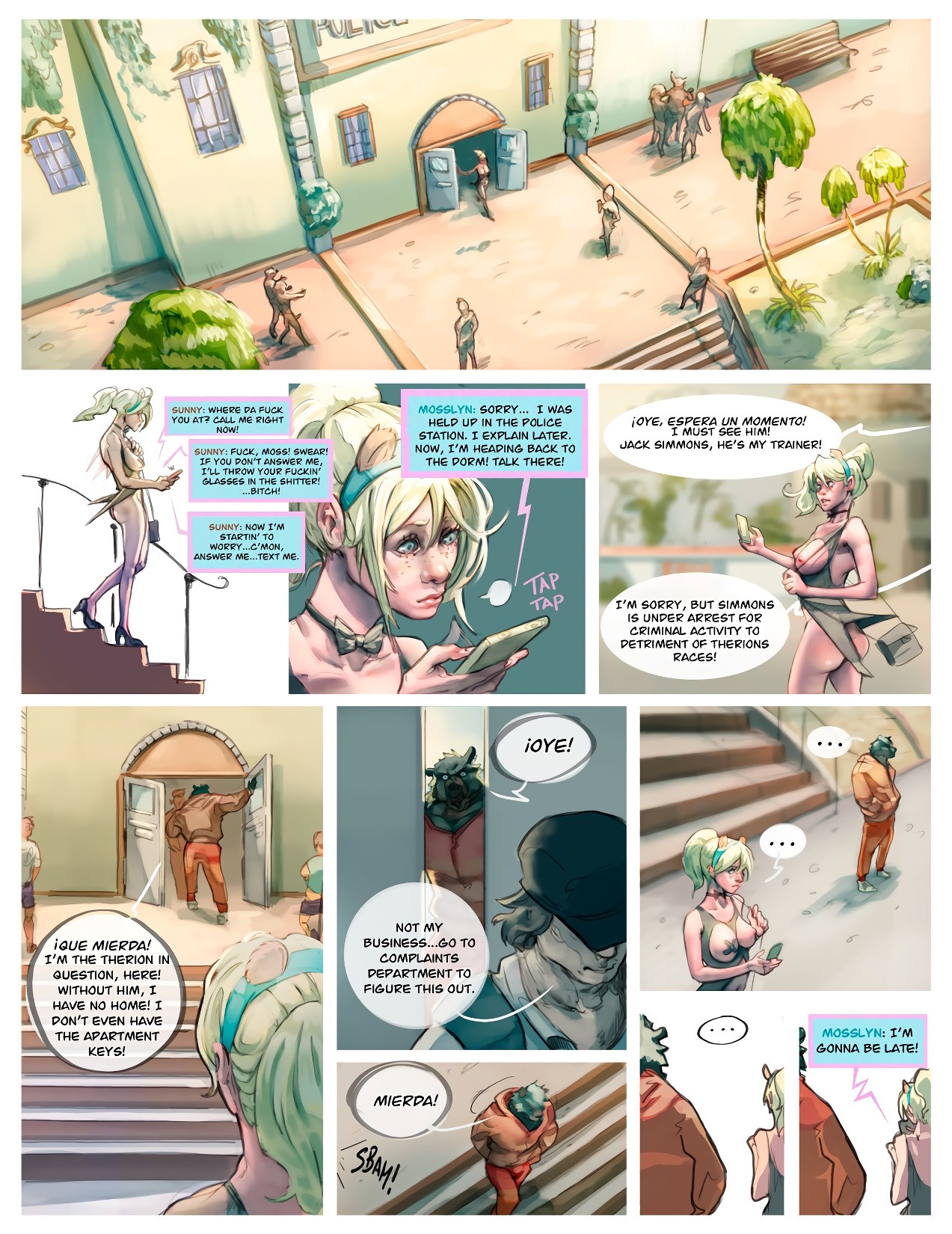 Therion Inside of Me porn comic picture 29