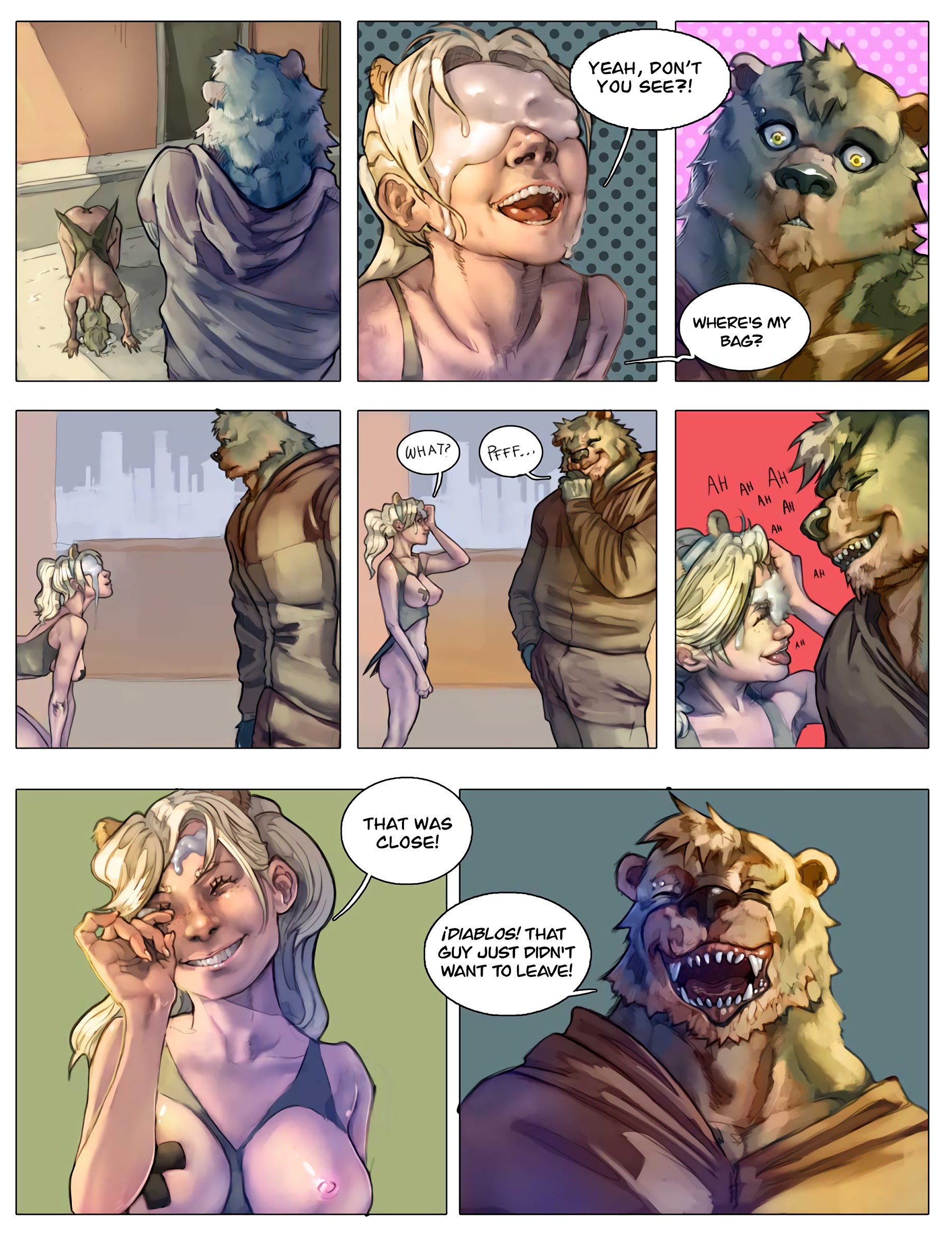 Therion Inside of Me porn comic picture 47