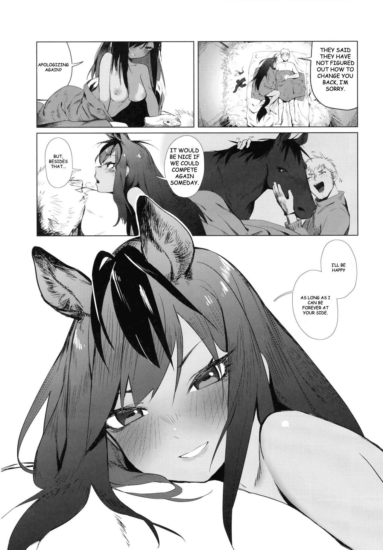 Thoroughbred Early Days hentai manga picture 16