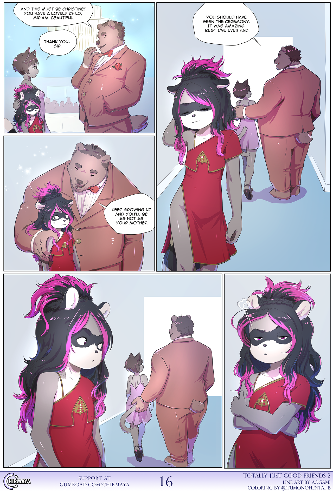 Totally Just Good Friends 2 porn comic picture 17