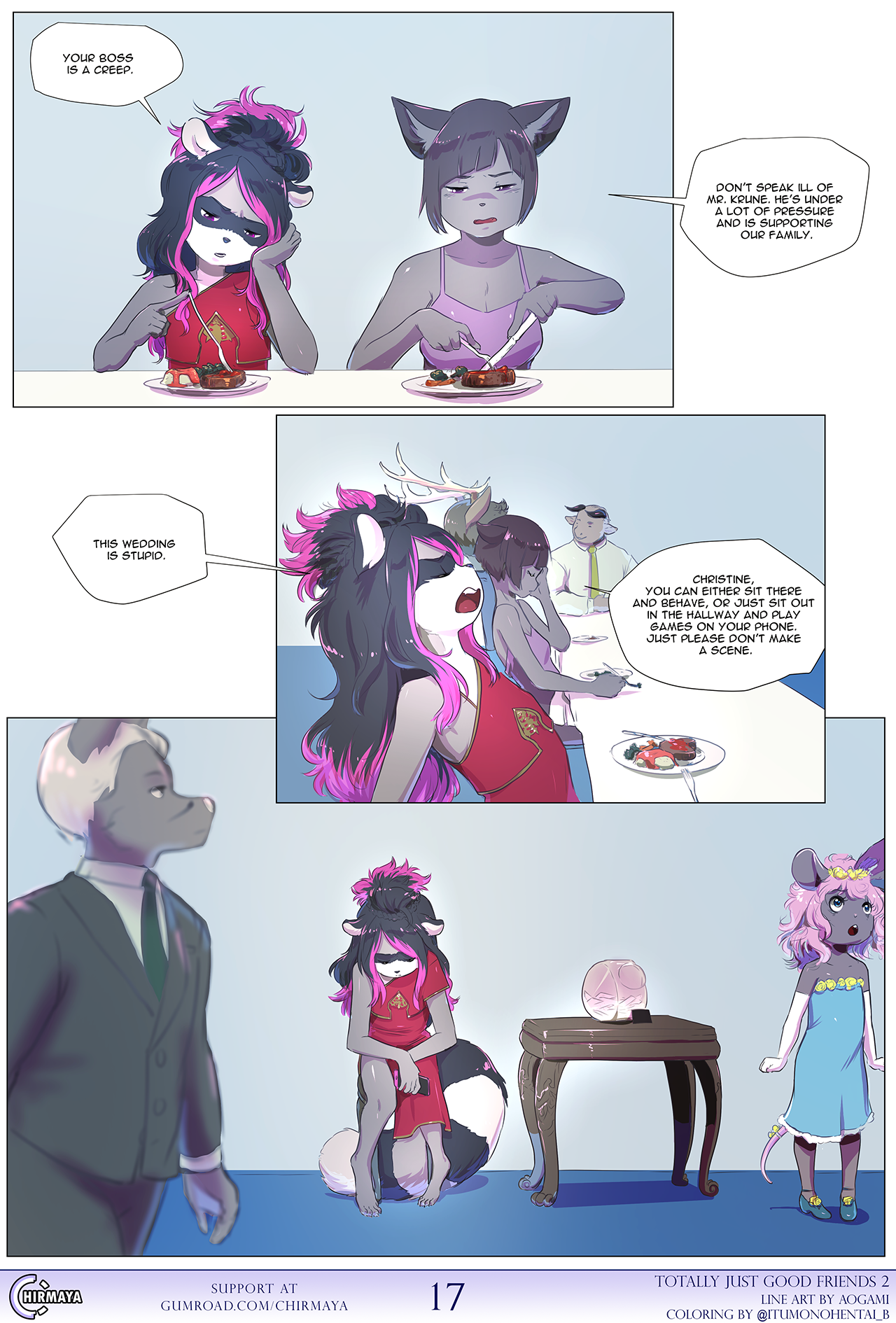 Totally Just Good Friends 2 porn comic picture 18