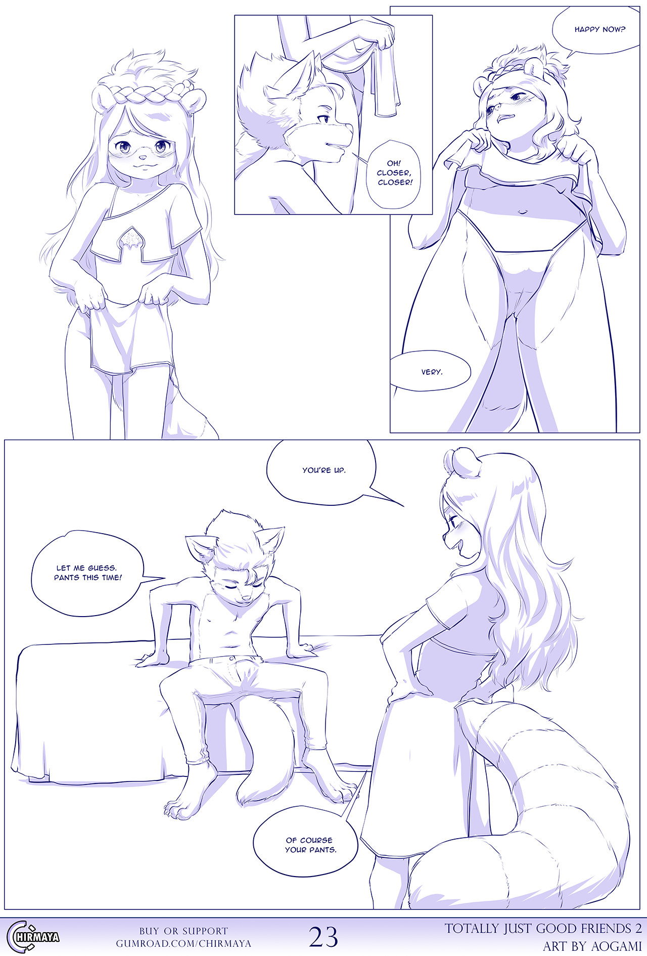 Totally Just Good Friends 2 porn comic picture 24