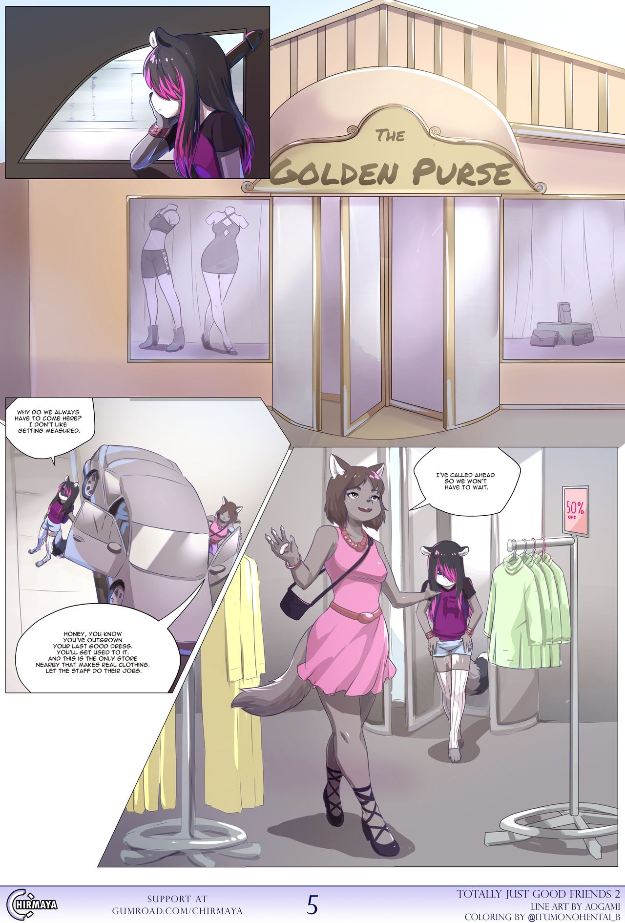 Totally Just Good Friends 2 porn comic picture 6