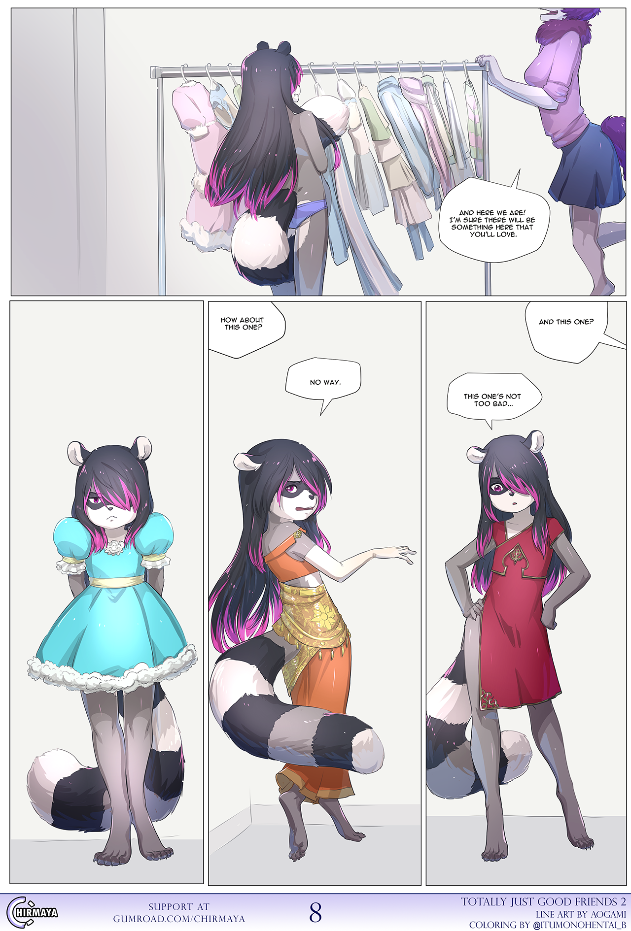 Totally Just Good Friends 2 porn comic picture 9