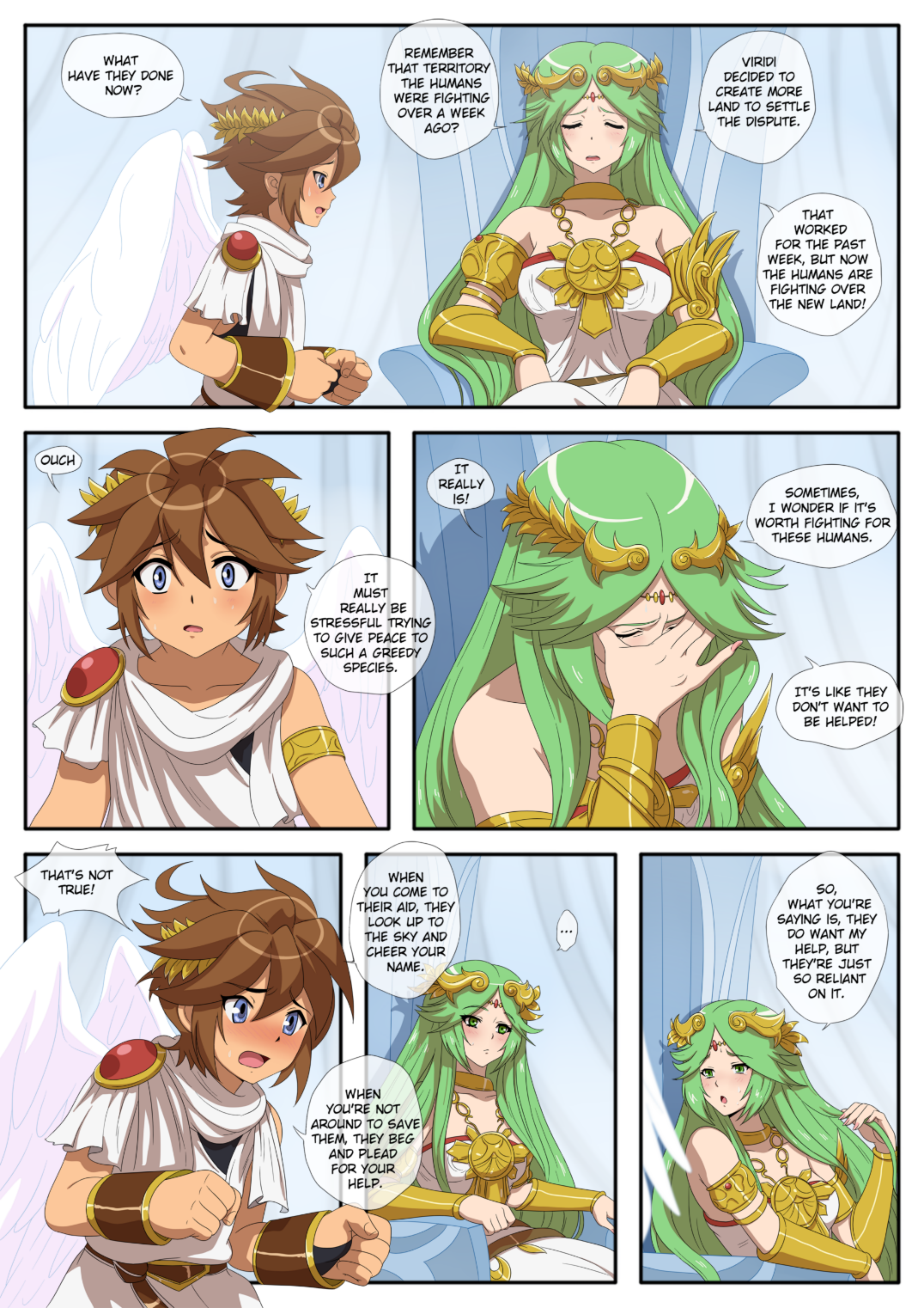 Trust porn comic picture 2