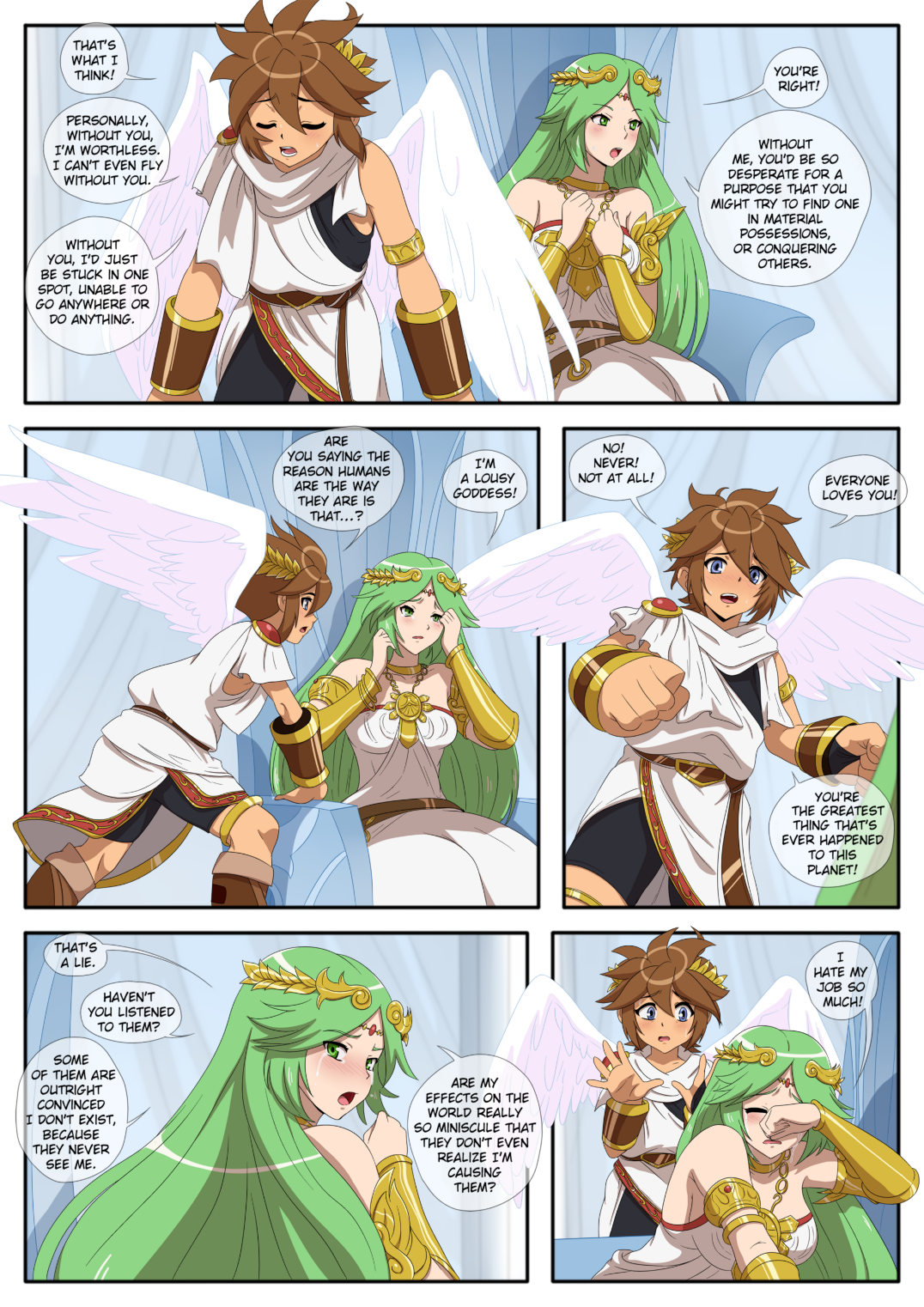 Trust porn comic picture 3