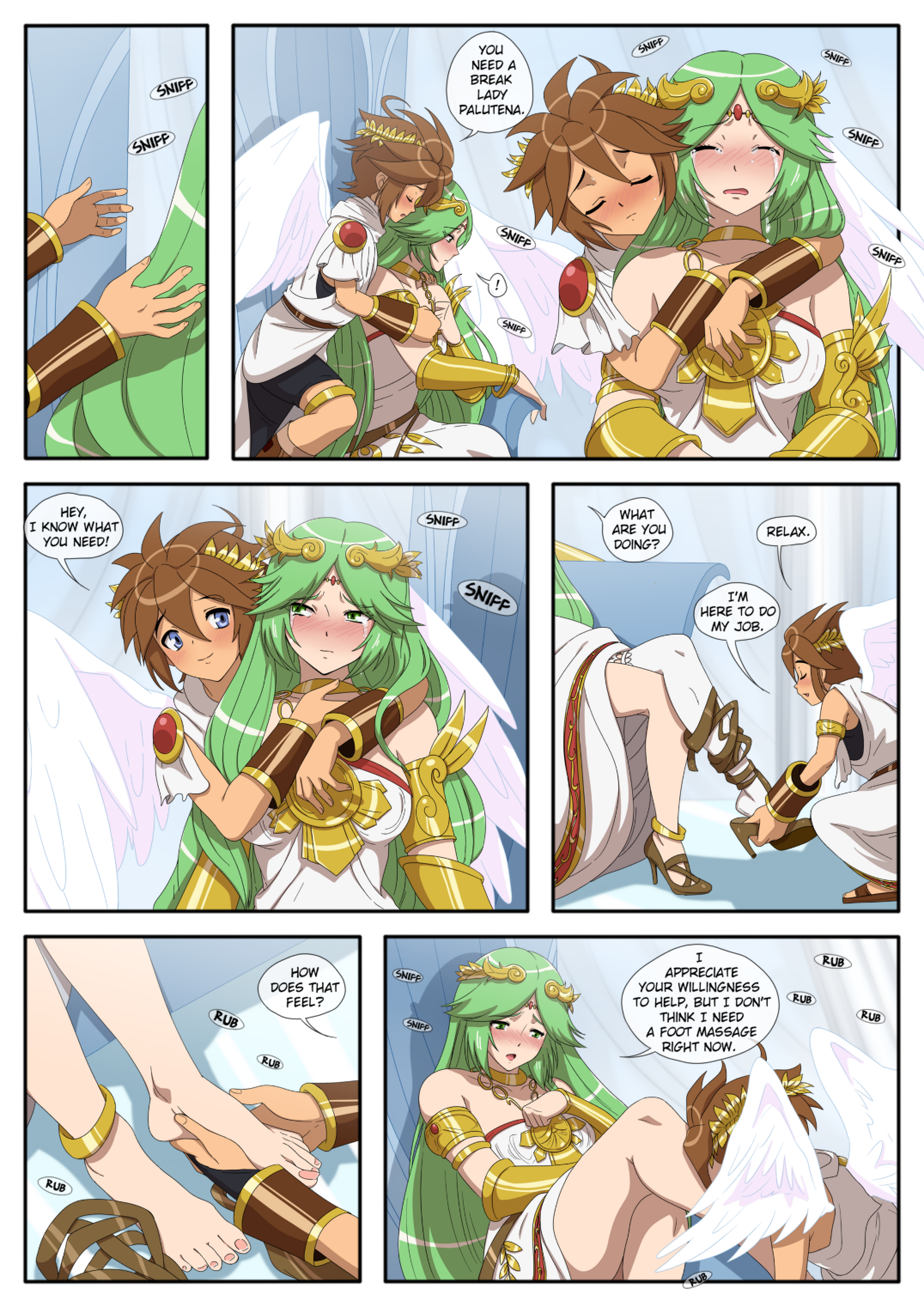 Trust porn comic picture 4