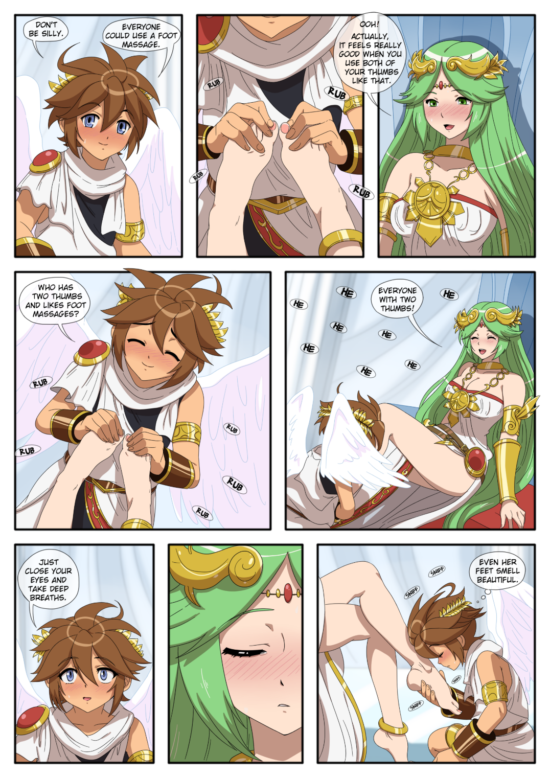 Trust porn comic picture 5