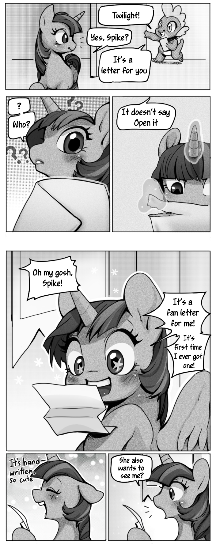 Twi & Glimmer Scissoring Manga hentai manga picture 2