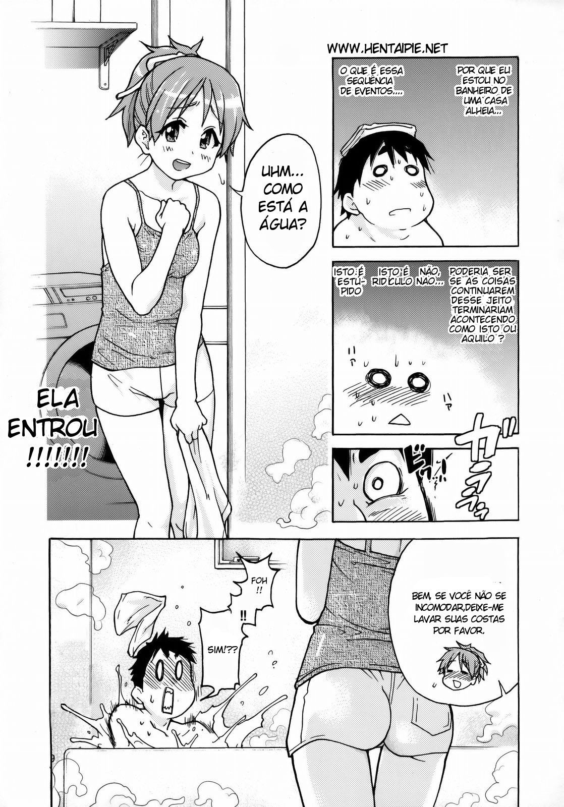 Ui wa dekiteorunou Bon hentai manga picture 6