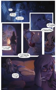 Under the mistletoe hentai manga picture 1