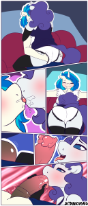 Vinyl Rarity porn comic picture 1
