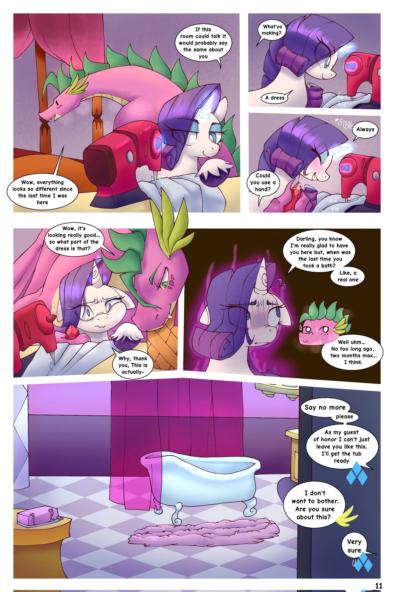 Warm Embrace porn comic picture 11