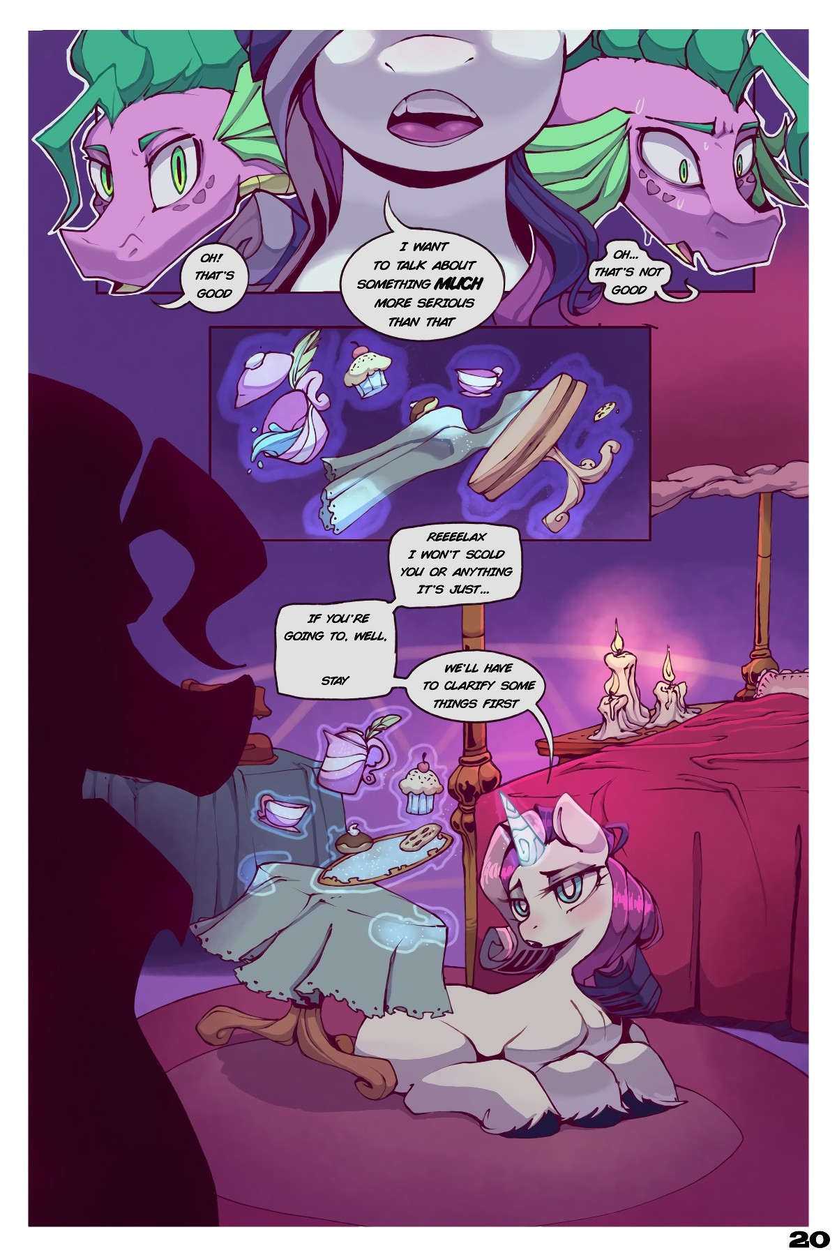 Warm Embrace porn comic picture 20