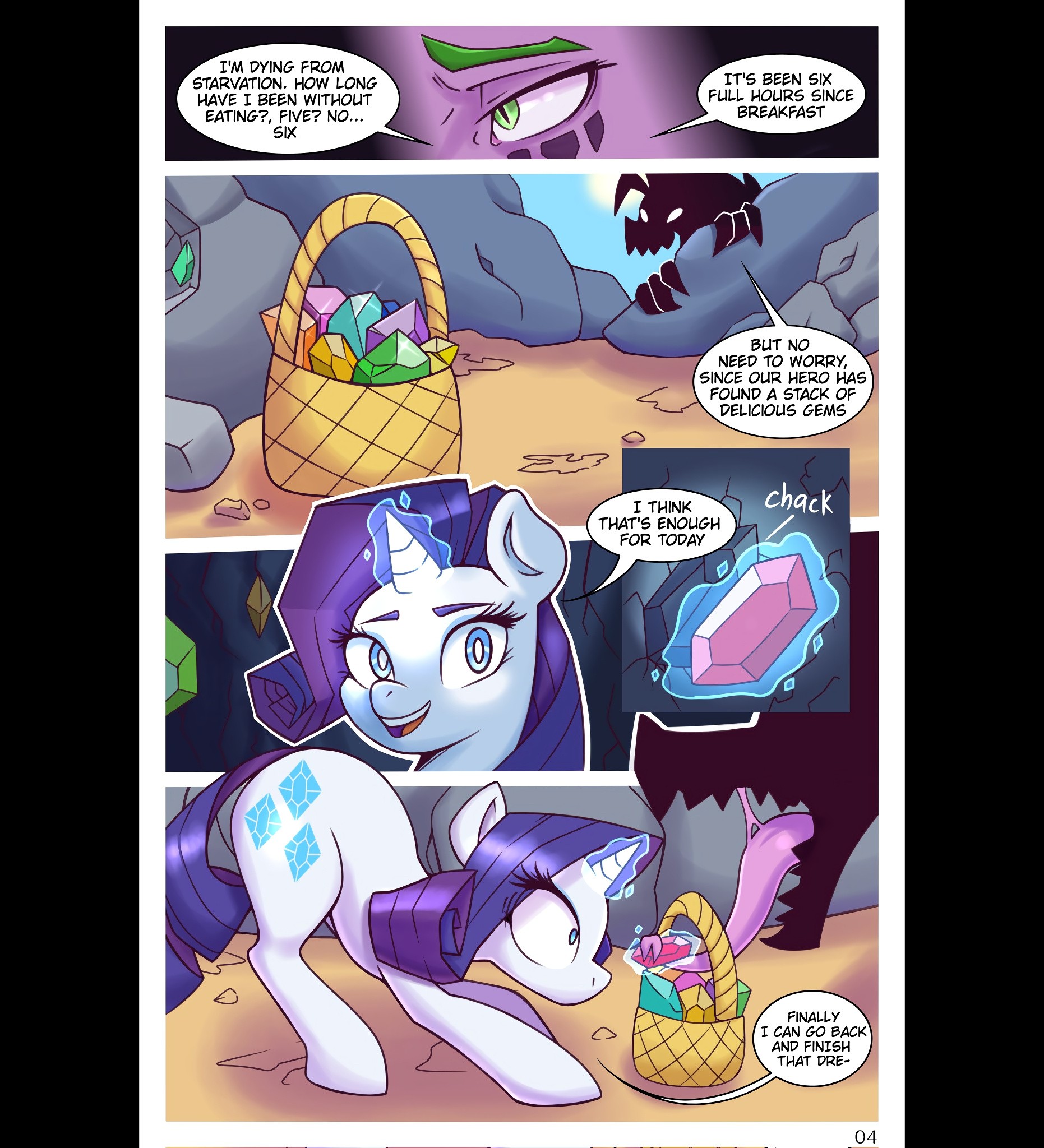 Warm Embrace porn comic picture 4
