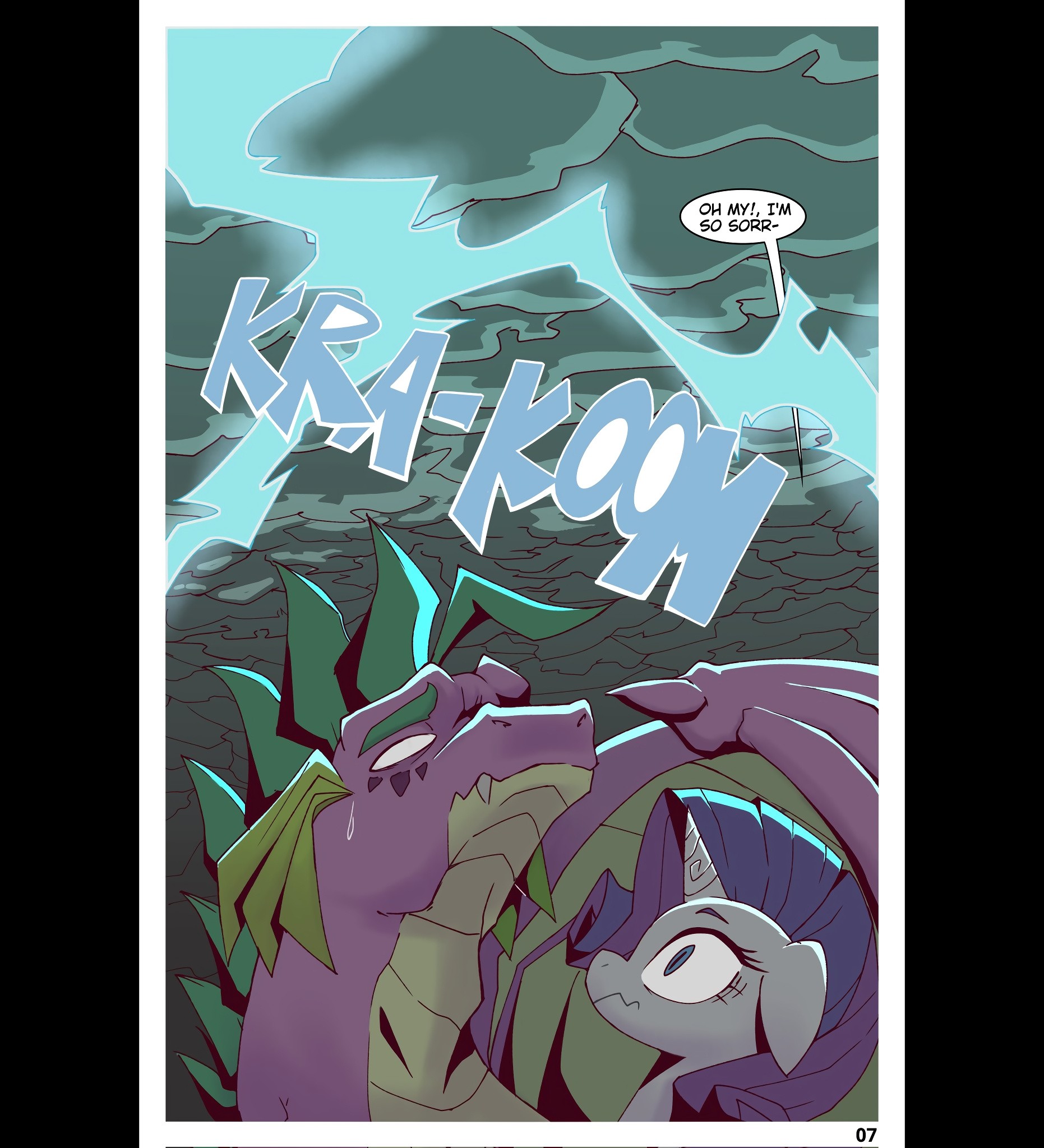 Warm Embrace porn comic picture 7