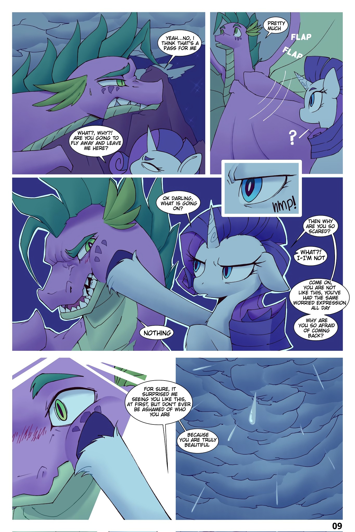 Warm Embrace porn comic picture 9