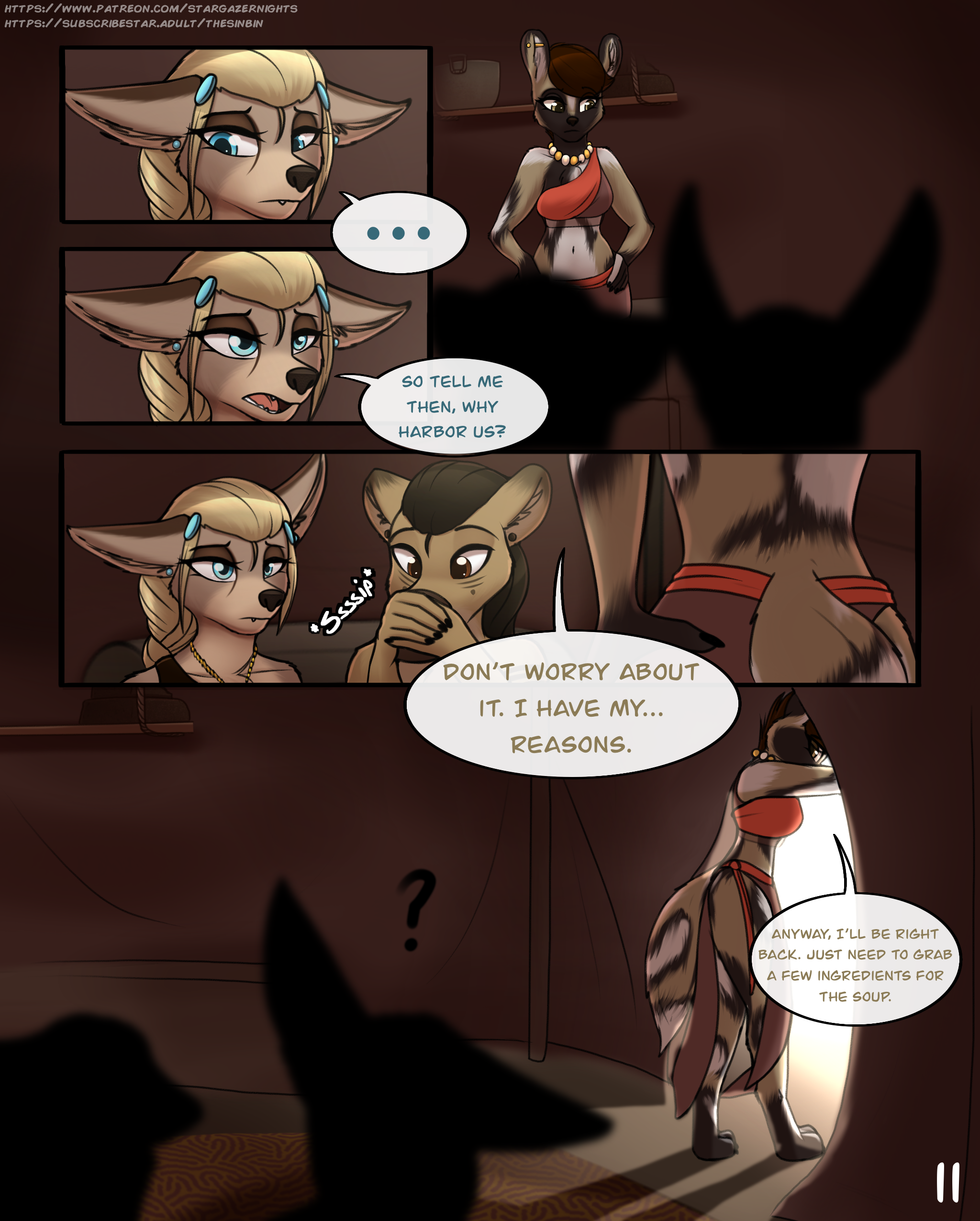 When Opportunities Arise Ch. 2 porn comic picture 12