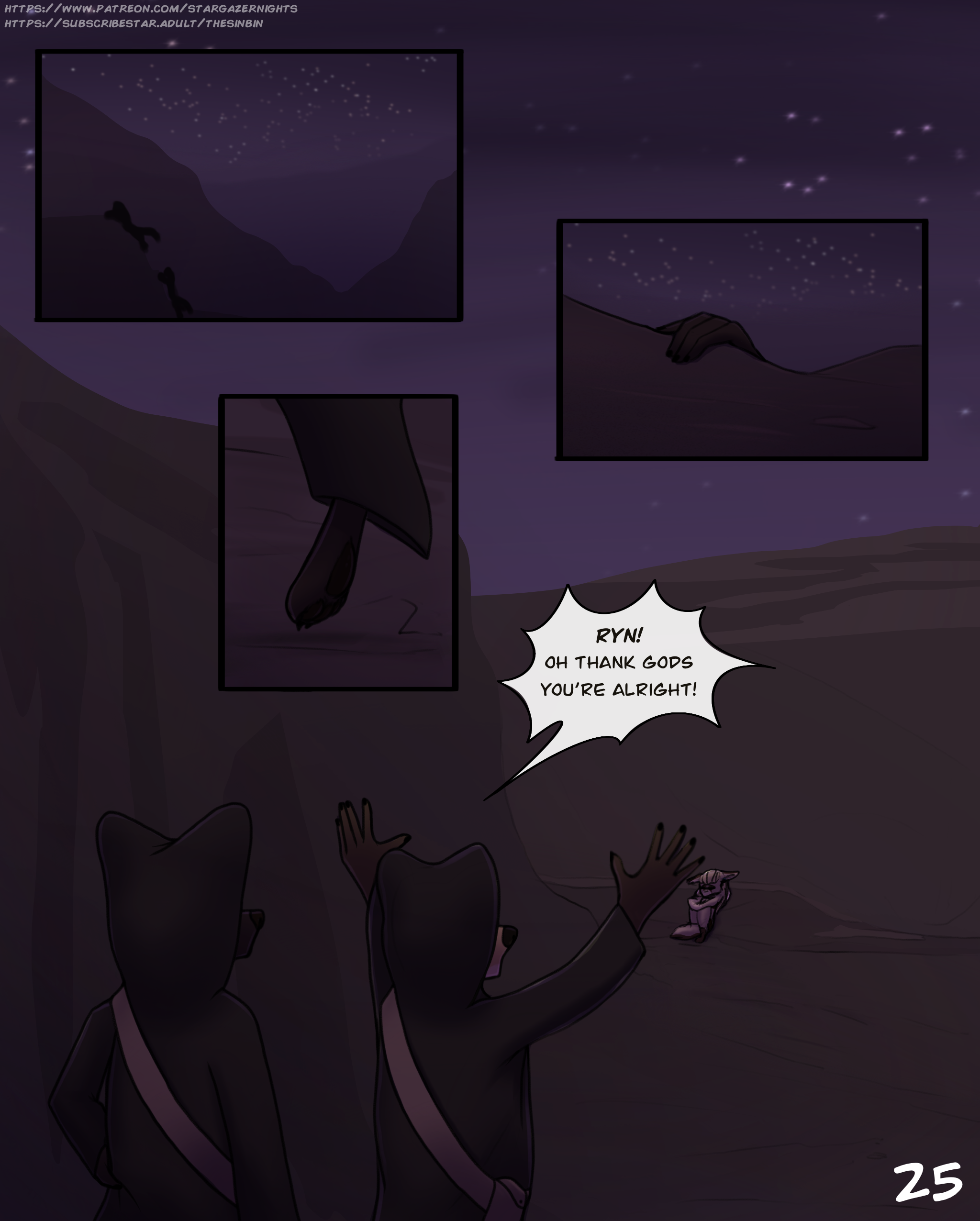 When Opportunities Arise Ch. 2 porn comic picture 26