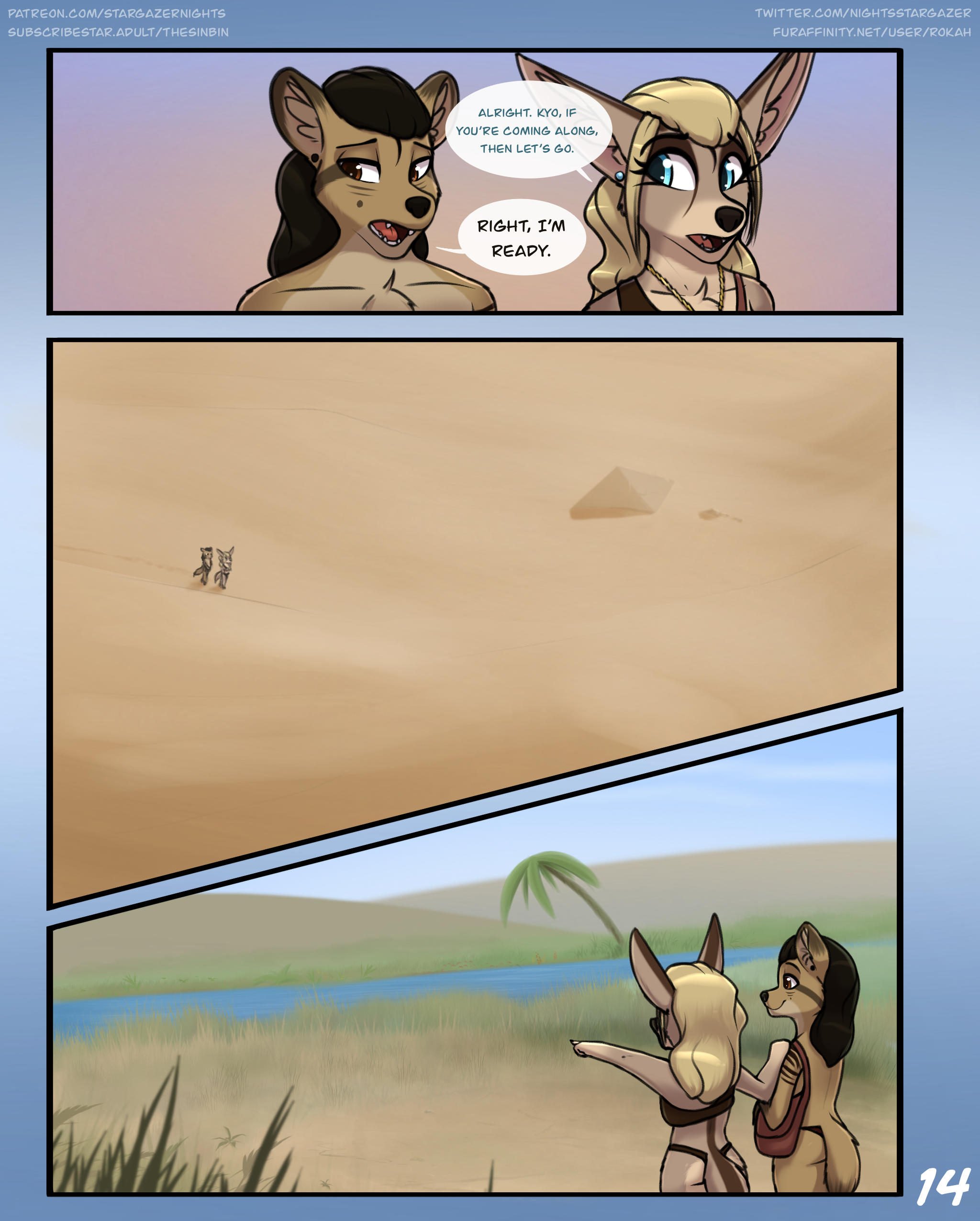 When Opportunities Arise Ch. 3 porn comic picture 15