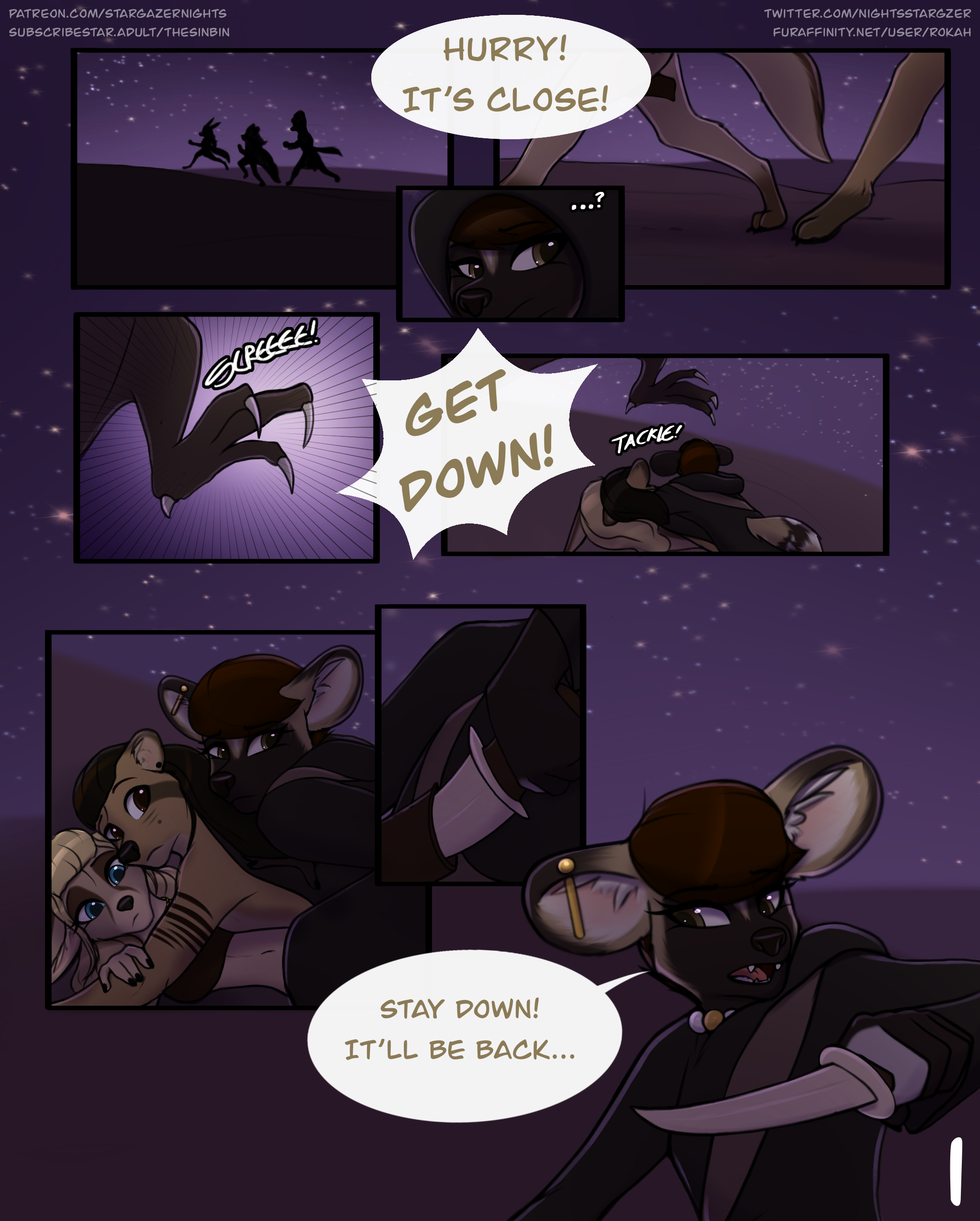 When Opportunities Arise Ch. 3 porn comic picture 2