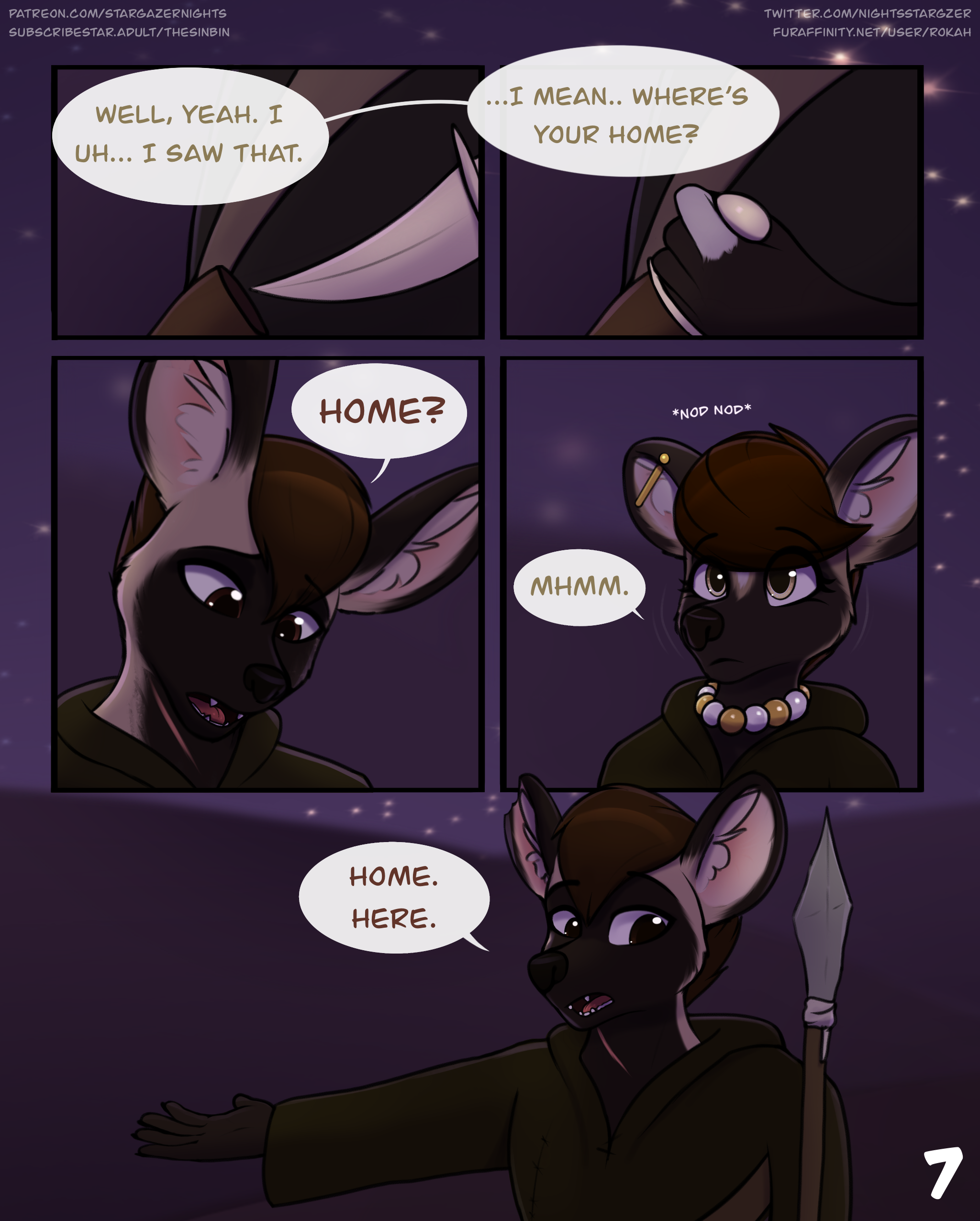 When Opportunities Arise Ch. 3 porn comic picture 8
