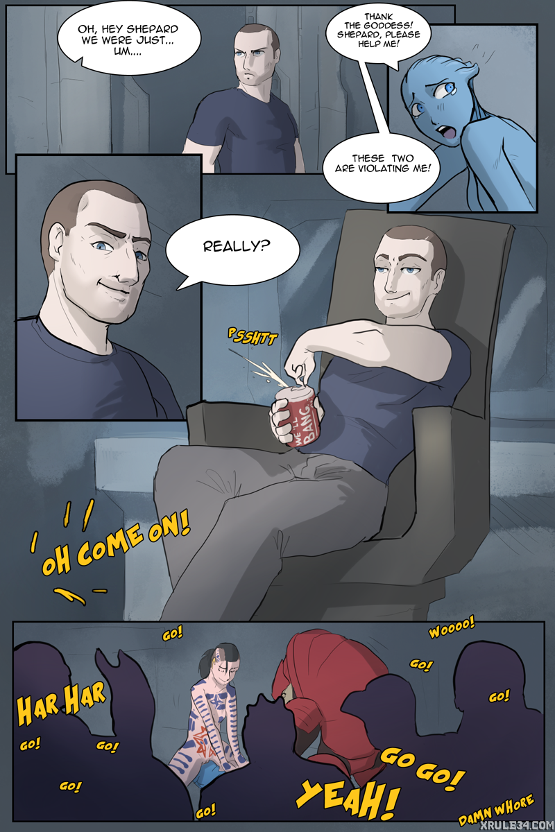 Wrexd porn comic picture 9