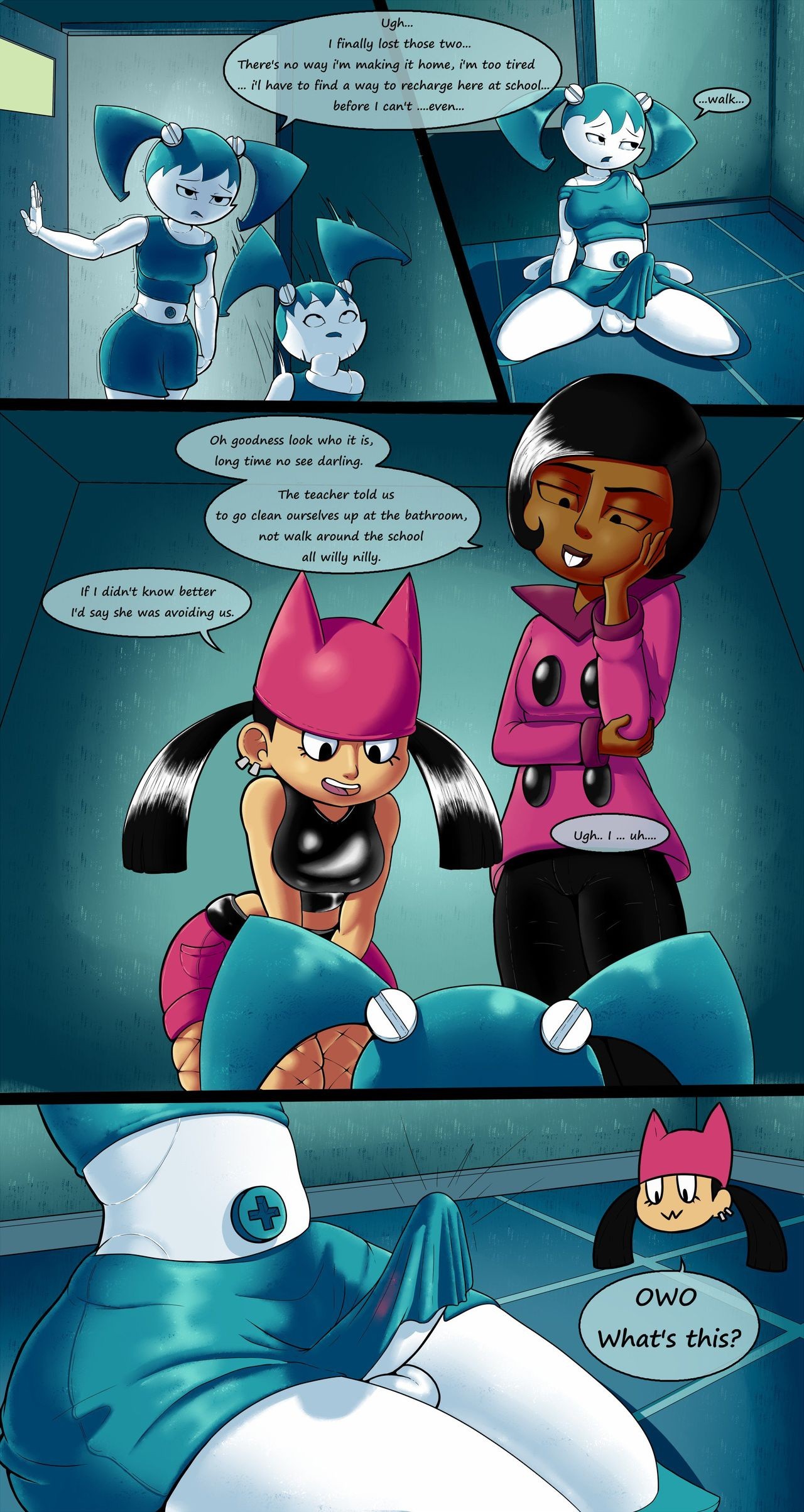 Xj9 2 porn comic picture 6