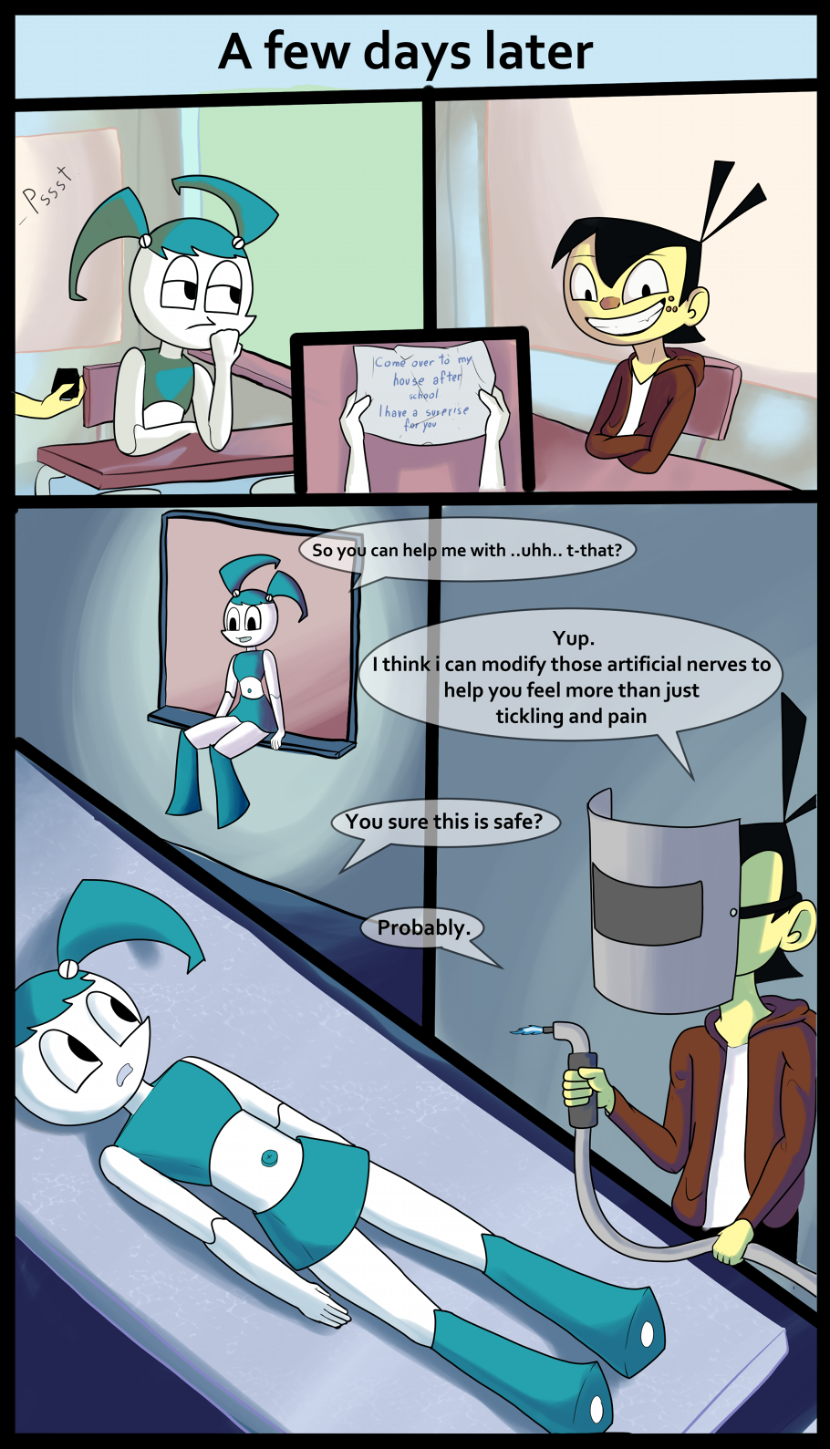 Xj9 porn comic picture 2