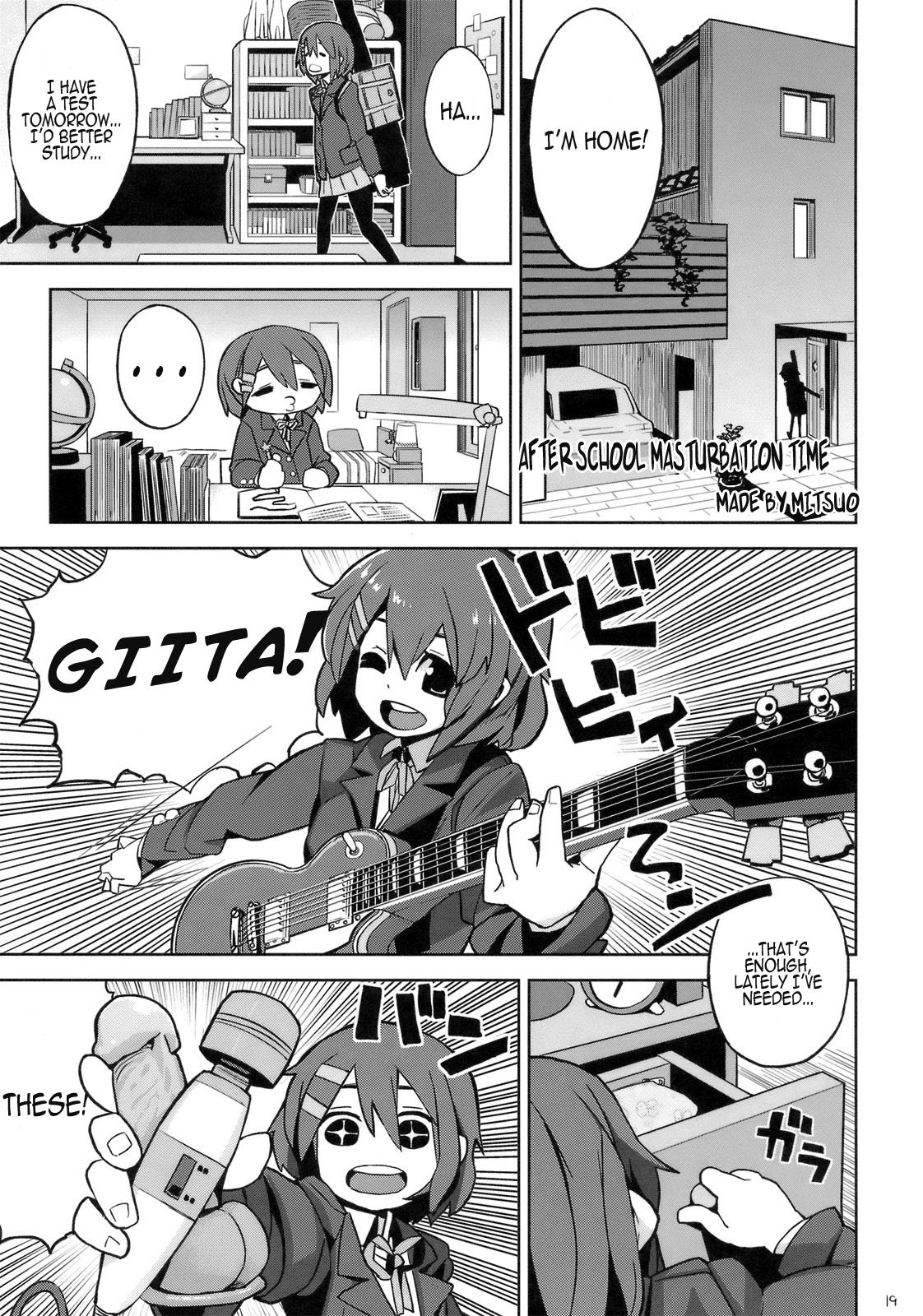 Yui Azu Tinpo Mugi Anal + Omakebon hentai manga picture 18