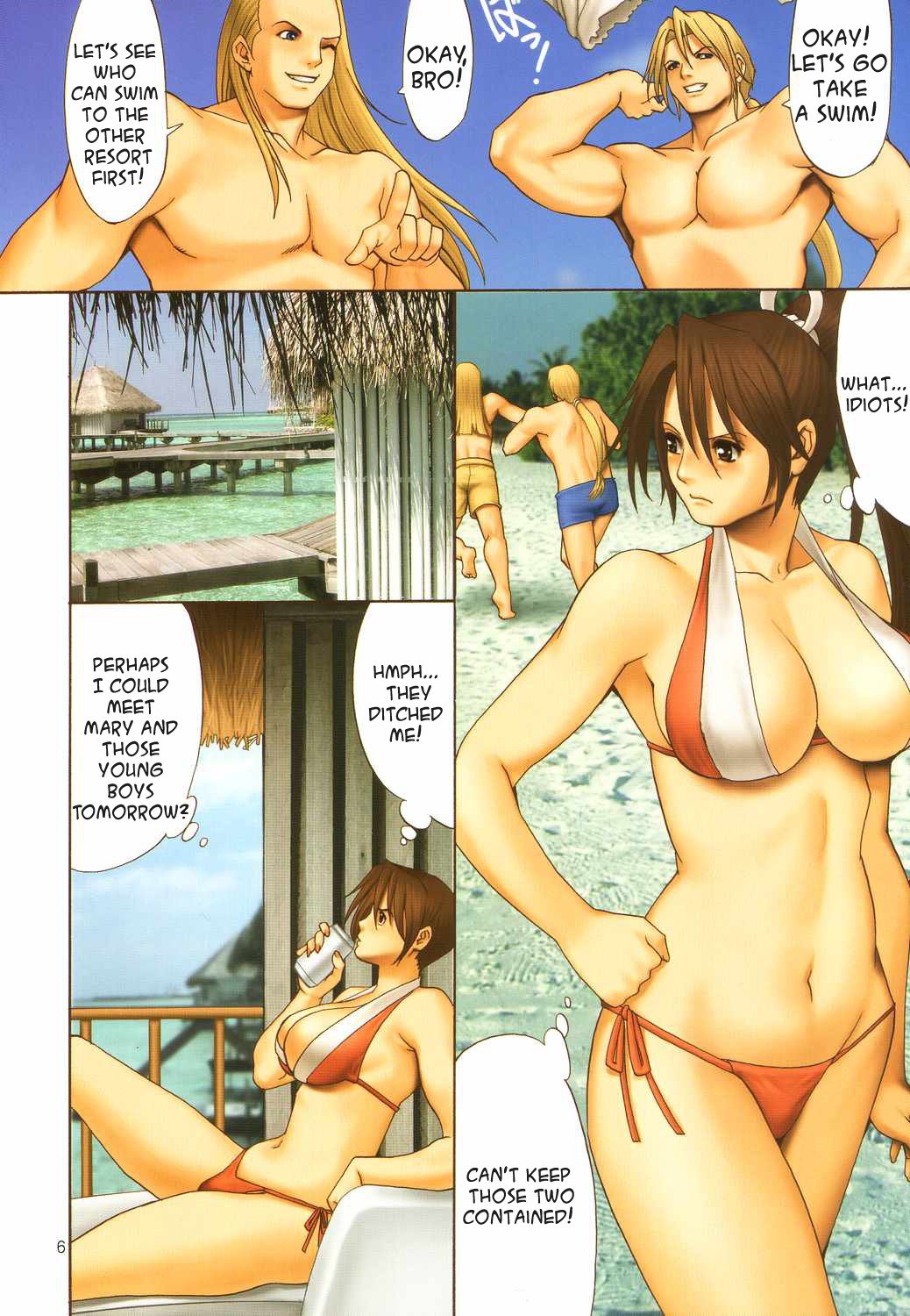 Yuri & Friends Full Color 7 hentai manga picture 3