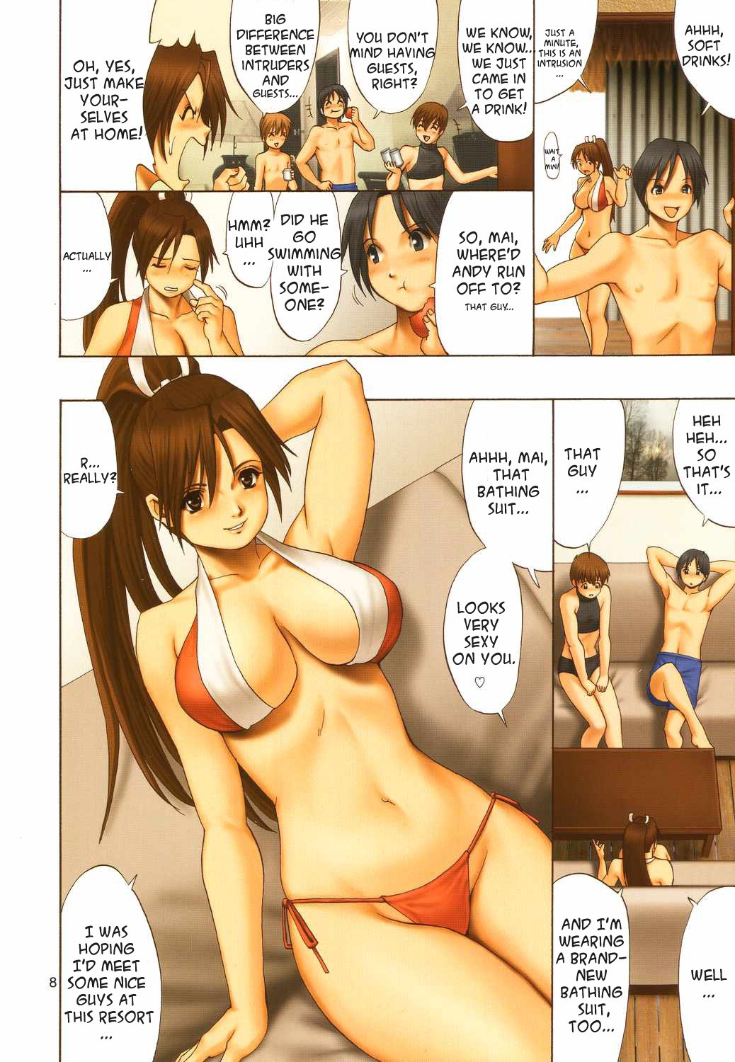 Yuri & Friends Full Color 7 hentai manga picture 5